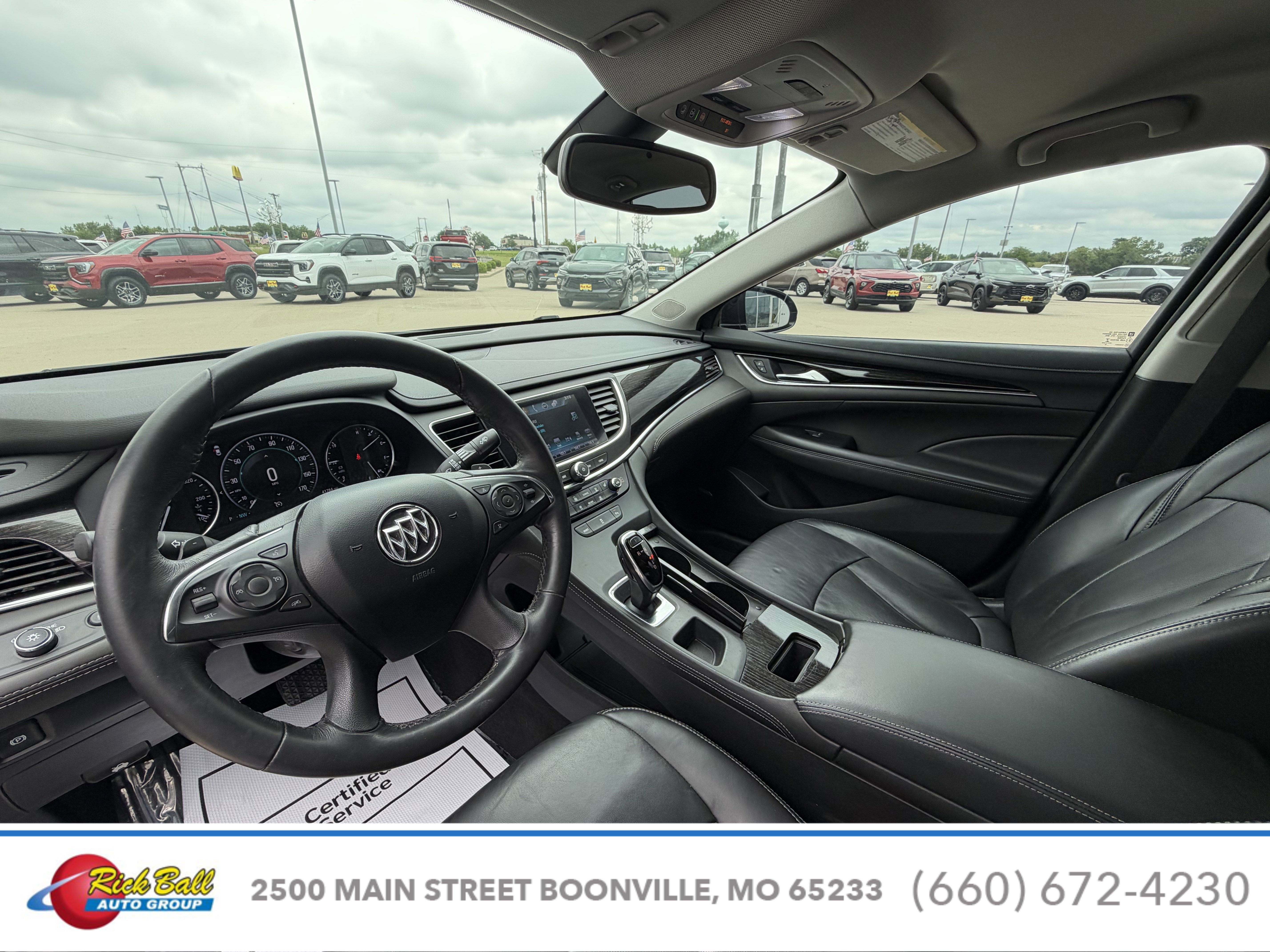 2017 Buick LaCrosse Essence