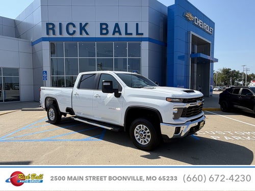 2025 Chevrolet Silverado 2500 HD LT