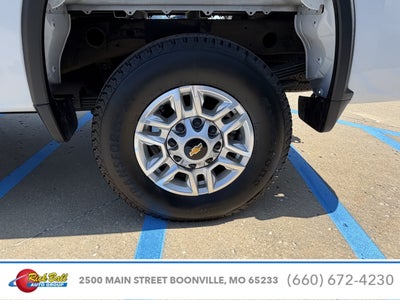 2025 Chevrolet Silverado 2500 HD LT