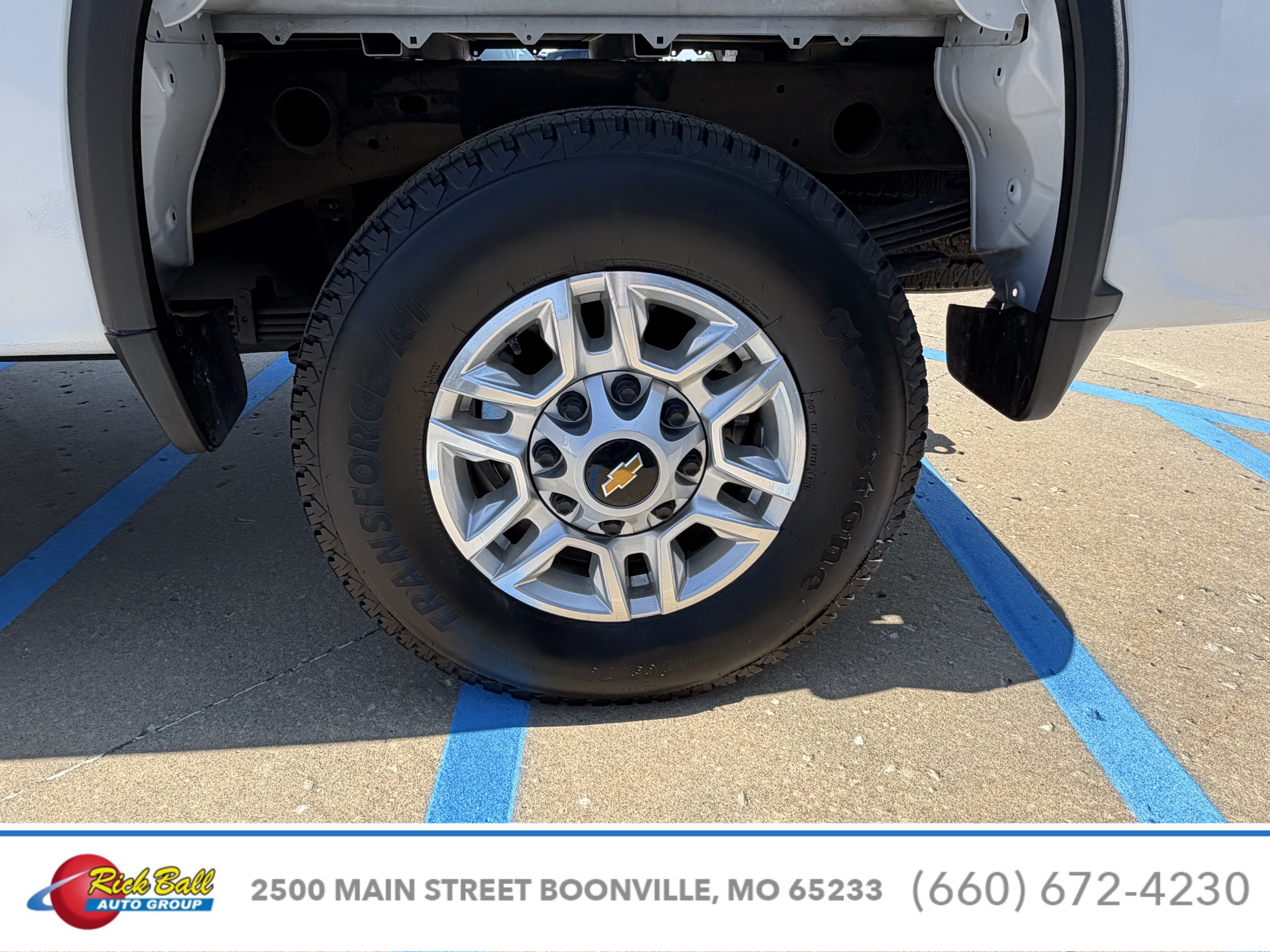 2025 Chevrolet Silverado 2500 HD LT