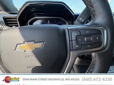 2025 Chevrolet Silverado 2500 HD LT