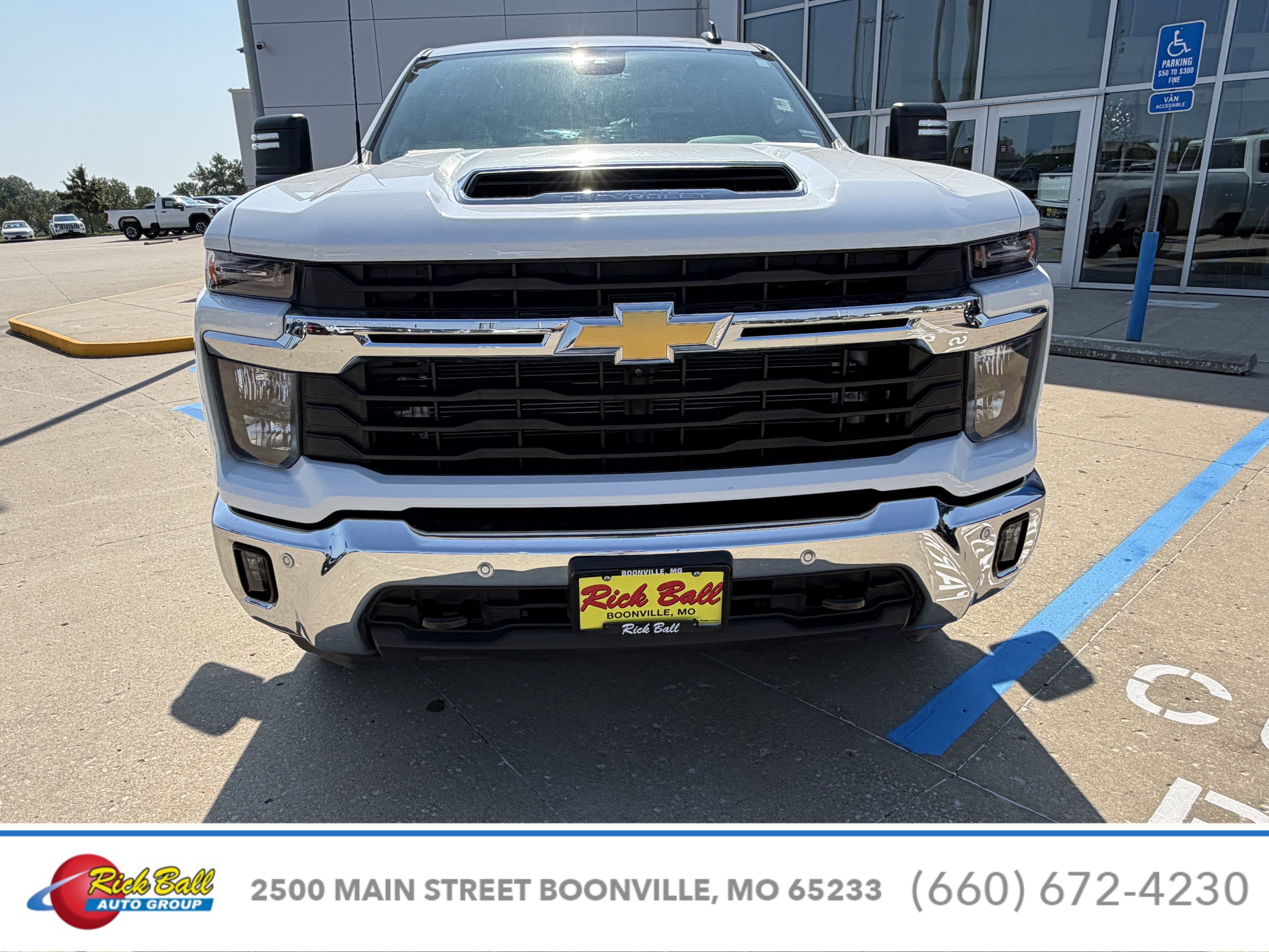 2025 Chevrolet Silverado 2500 HD LT