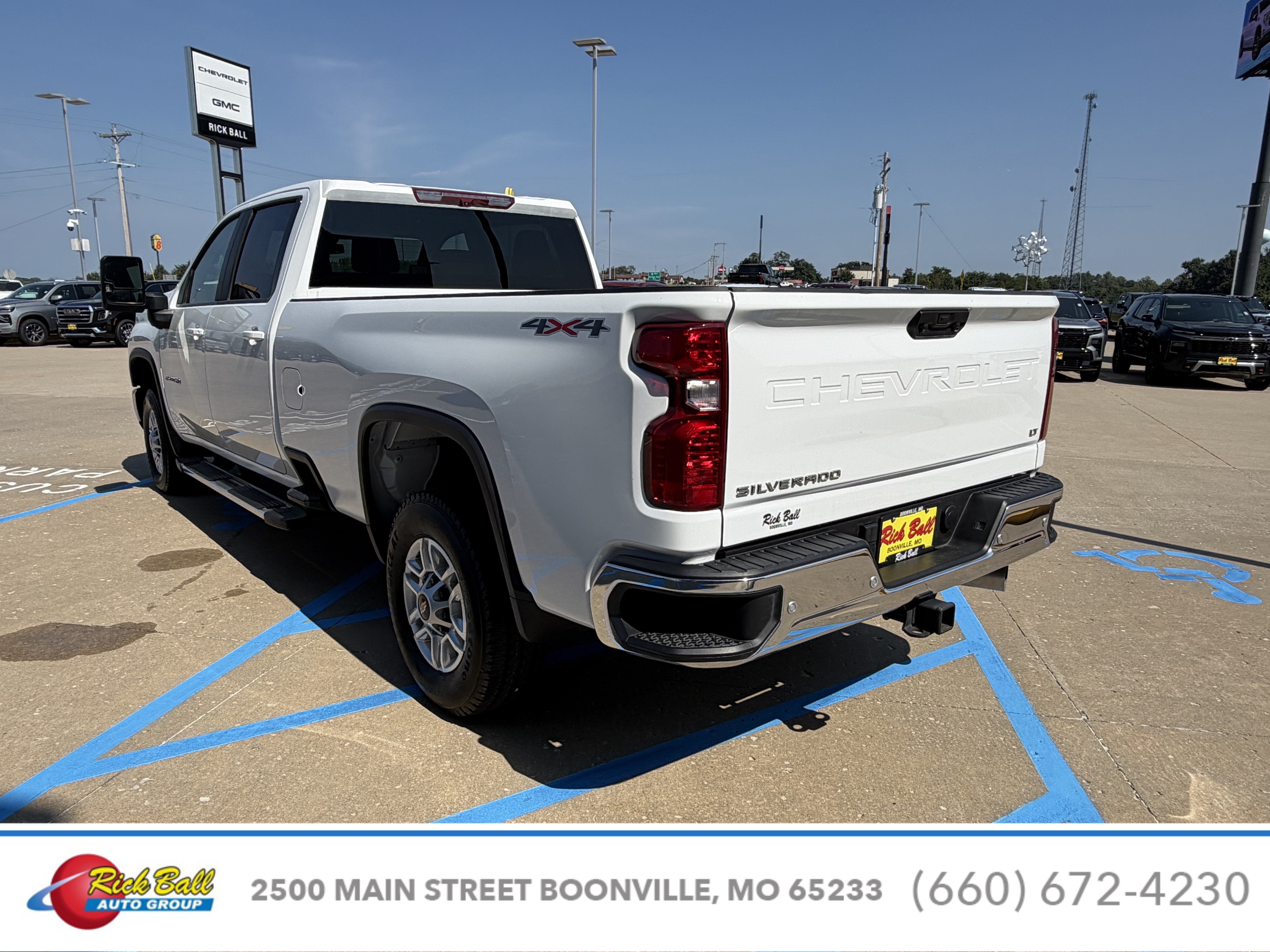 2025 Chevrolet Silverado 2500 HD LT