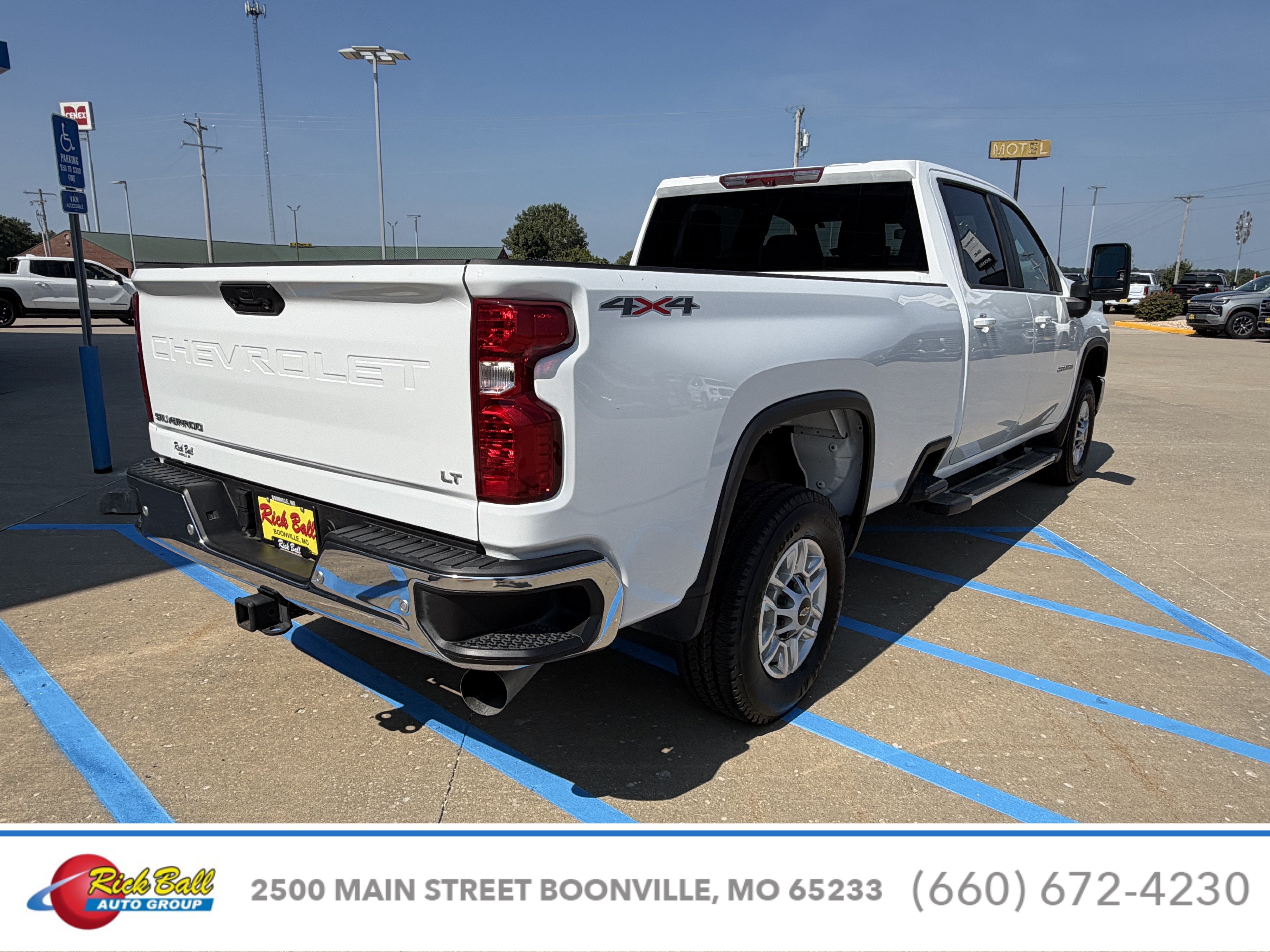 2025 Chevrolet Silverado 2500 HD LT