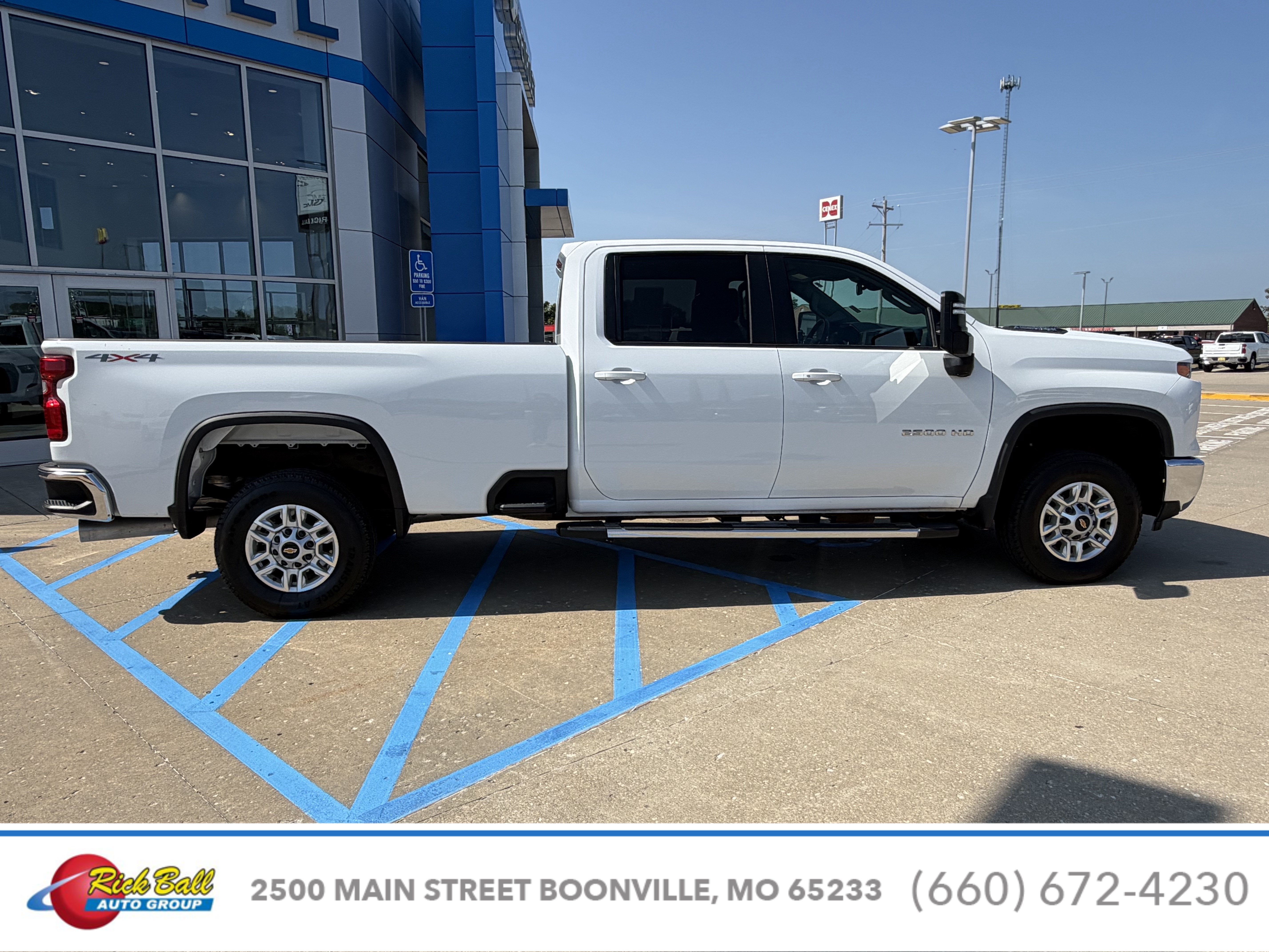 2025 Chevrolet Silverado 2500 HD LT