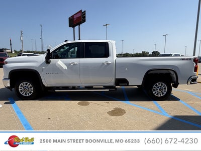 2025 Chevrolet Silverado 2500 HD LT