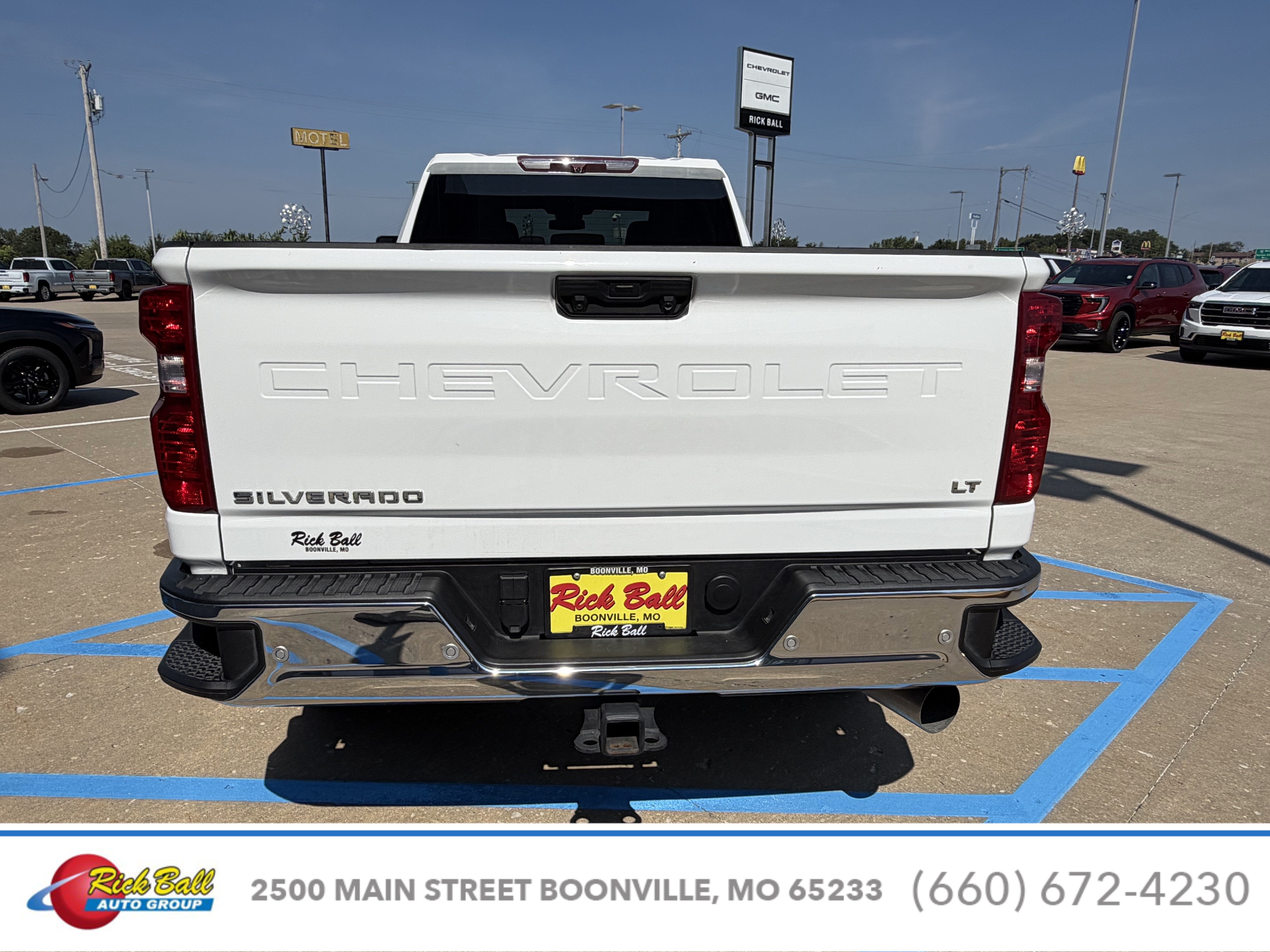 2025 Chevrolet Silverado 2500 HD LT