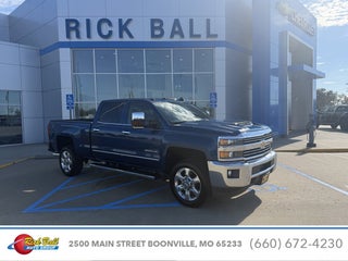 2019 Chevrolet Silverado 2500 HD LTZ