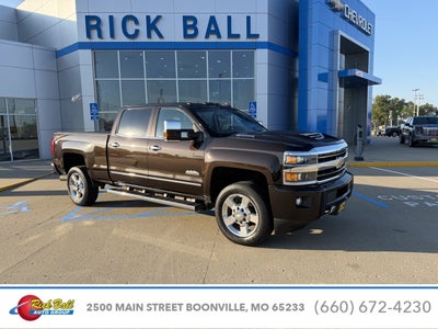2018 Chevrolet Silverado 2500 HD High Country
