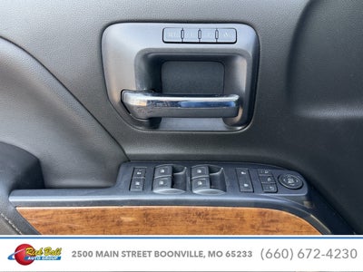 2018 Chevrolet Silverado 2500 HD High Country