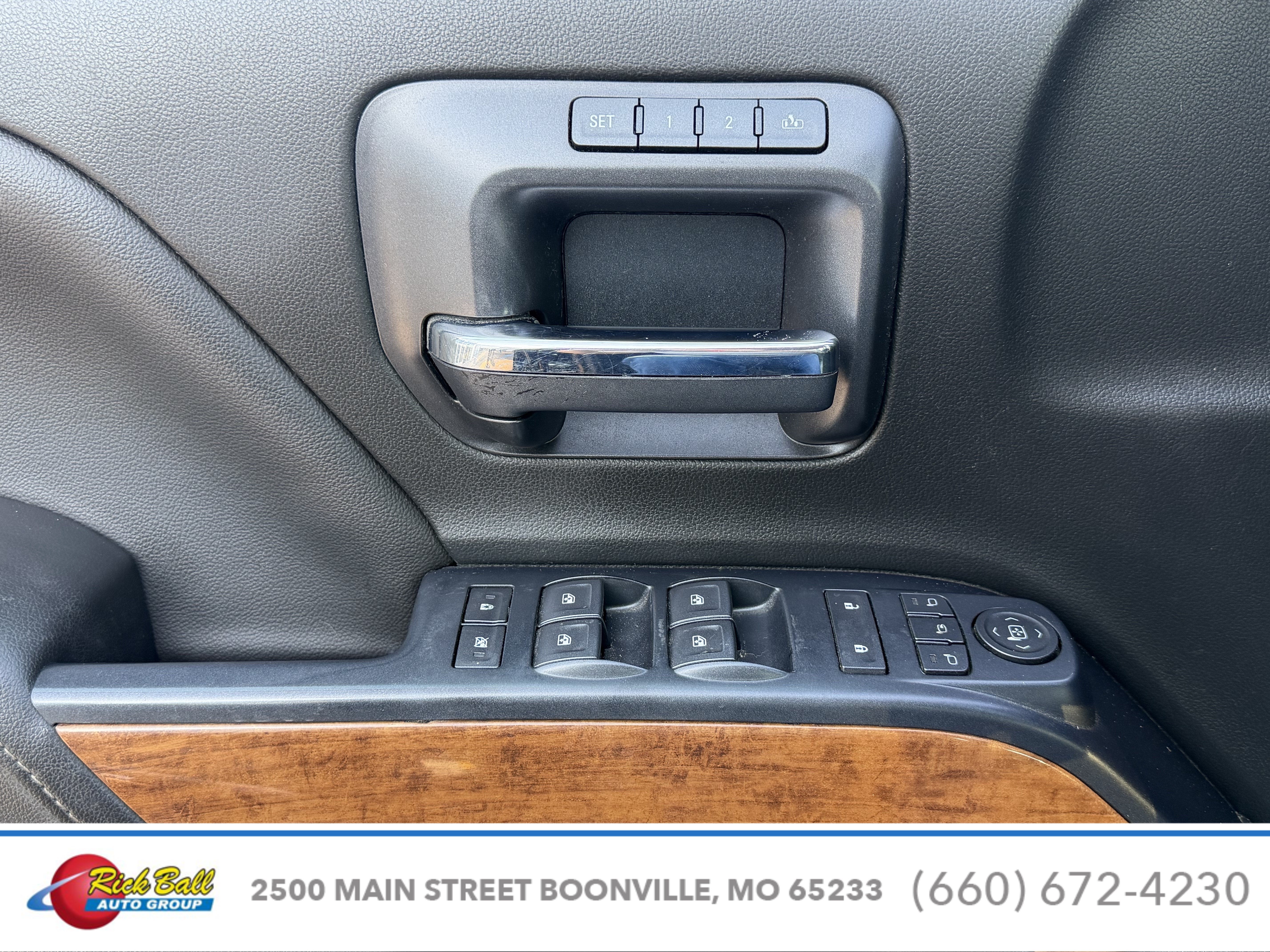 2018 Chevrolet Silverado 2500 HD High Country