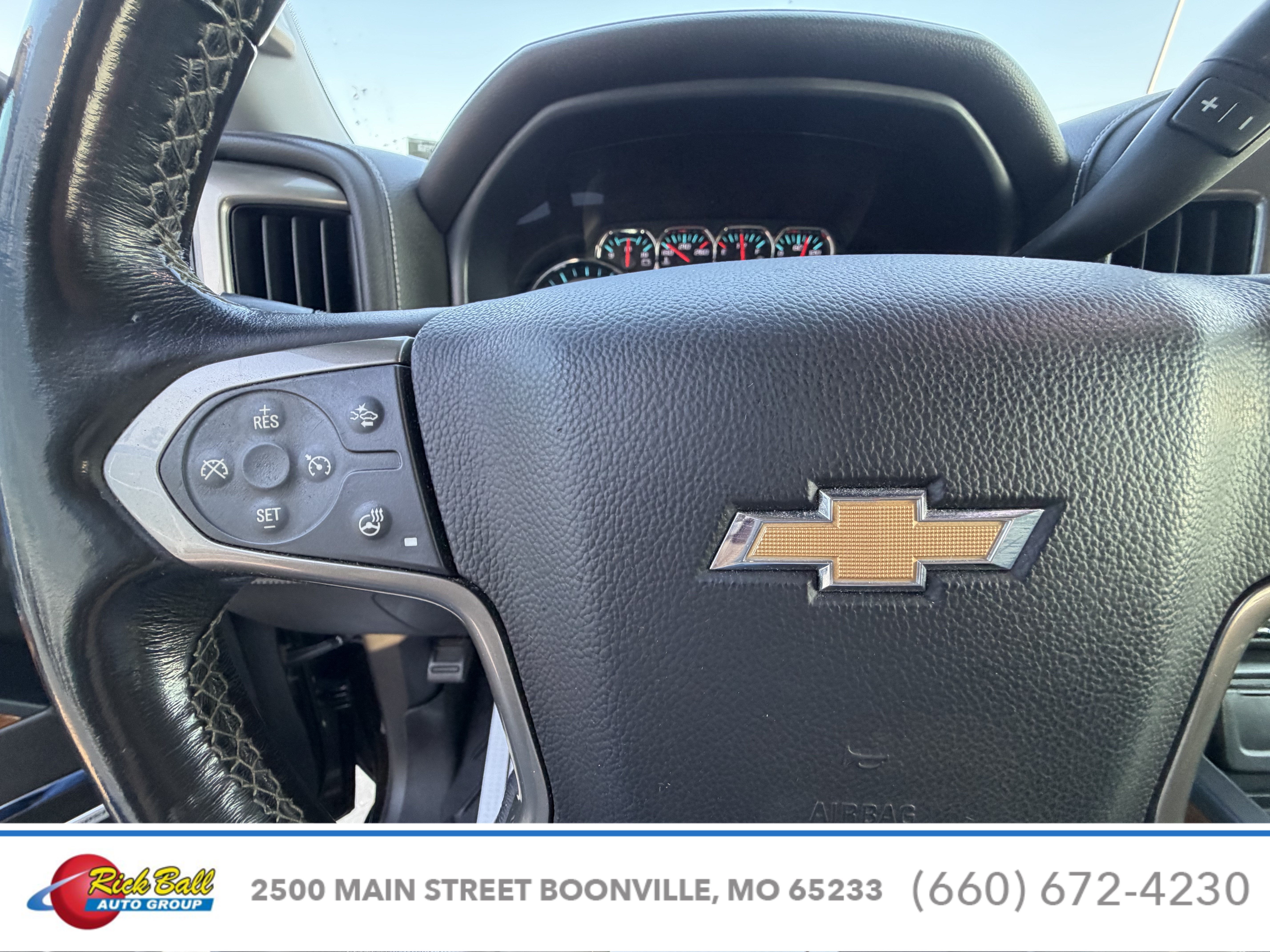 2018 Chevrolet Silverado 2500 HD High Country