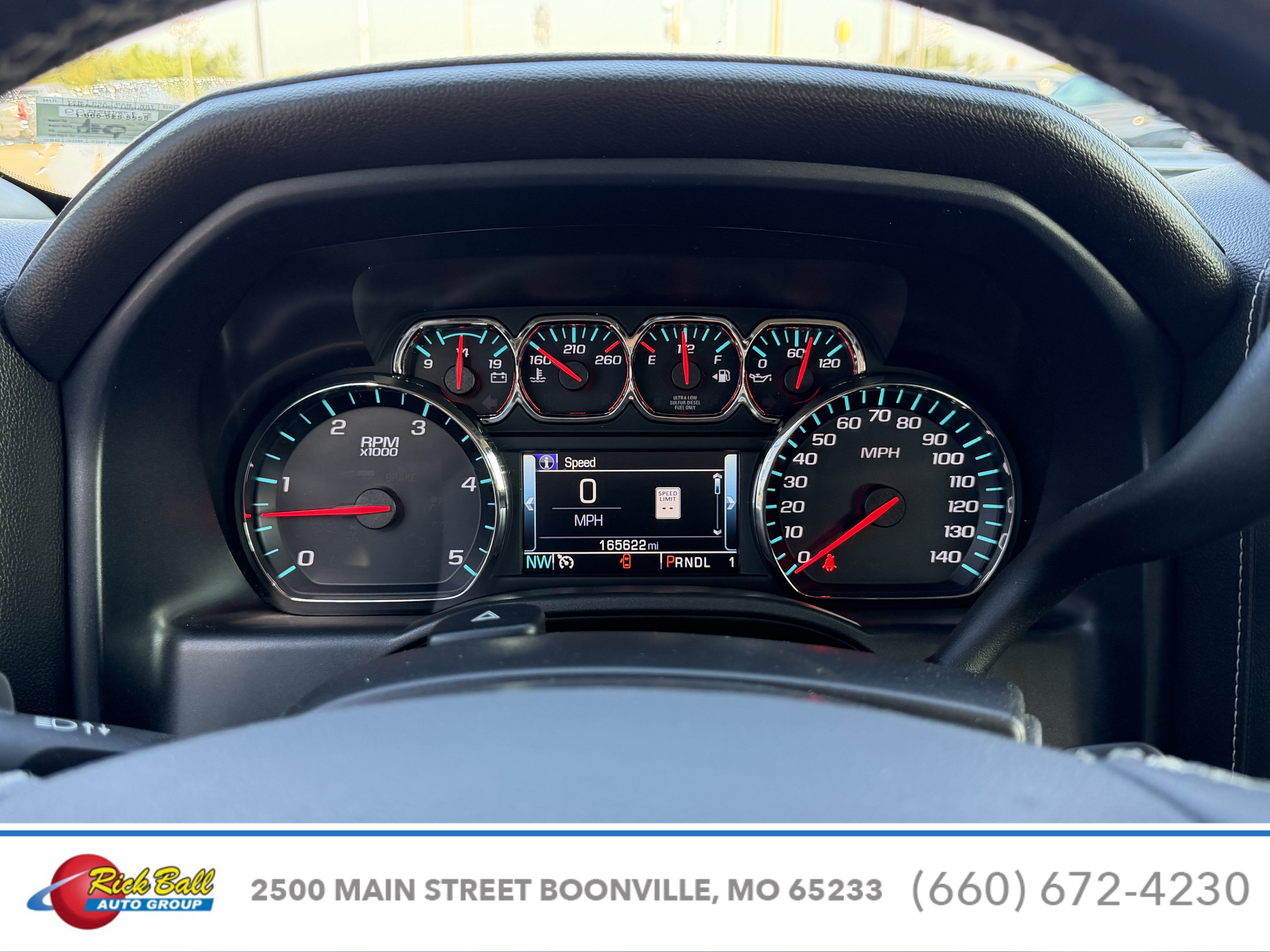 2018 Chevrolet Silverado 2500 HD High Country