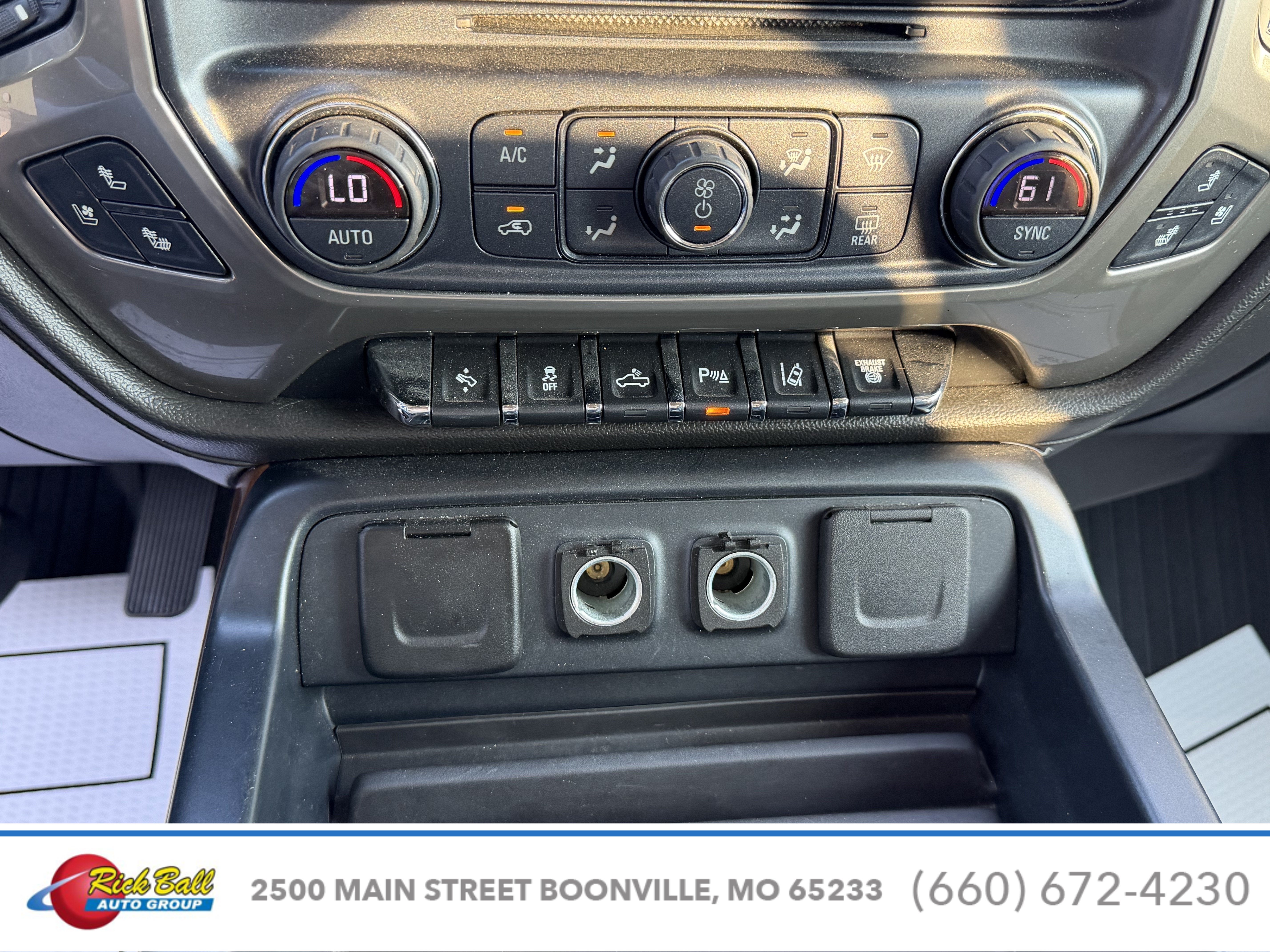 2018 Chevrolet Silverado 2500 HD High Country