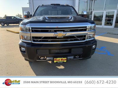 2018 Chevrolet Silverado 2500 HD High Country