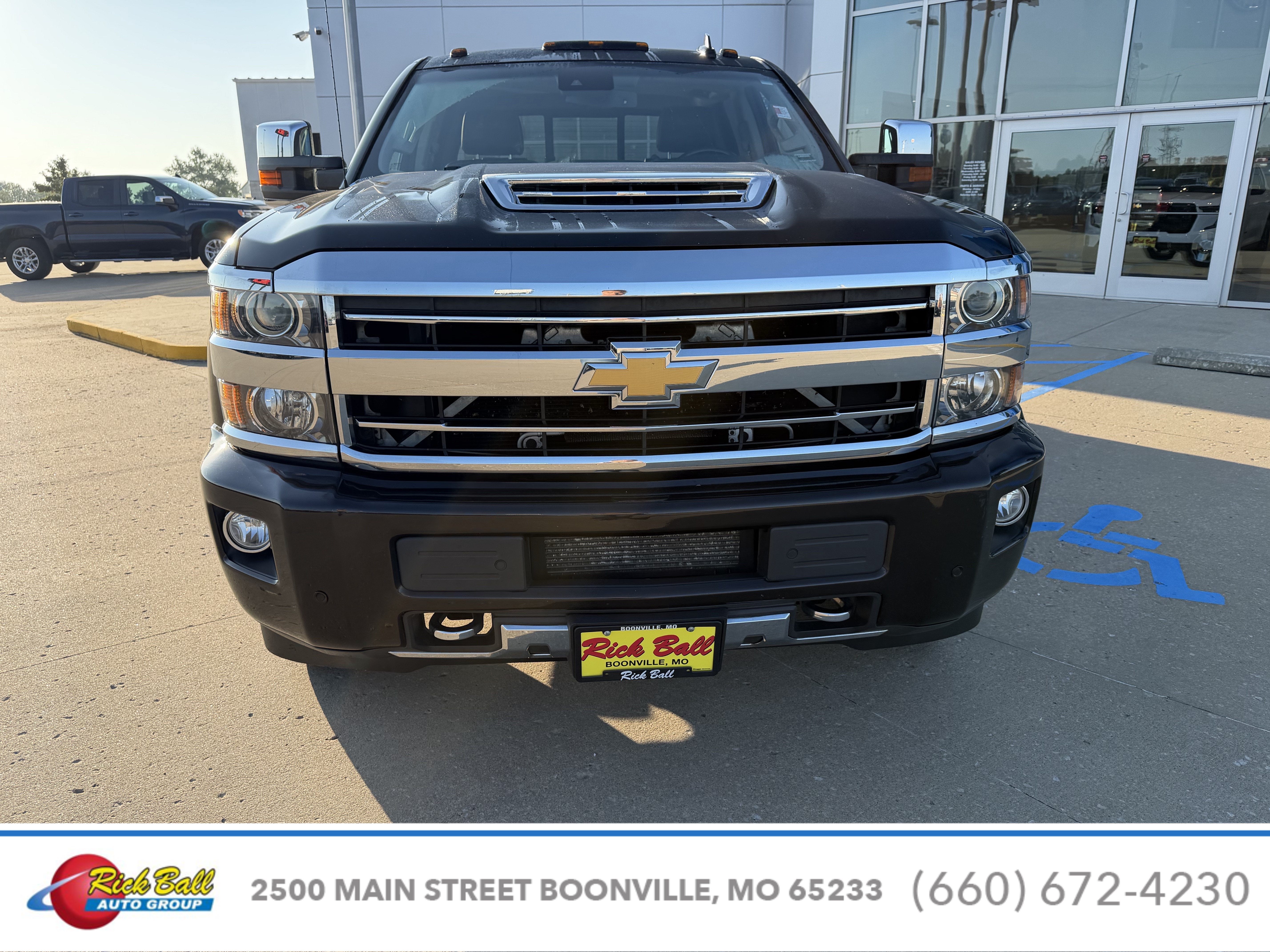 2018 Chevrolet Silverado 2500 HD High Country