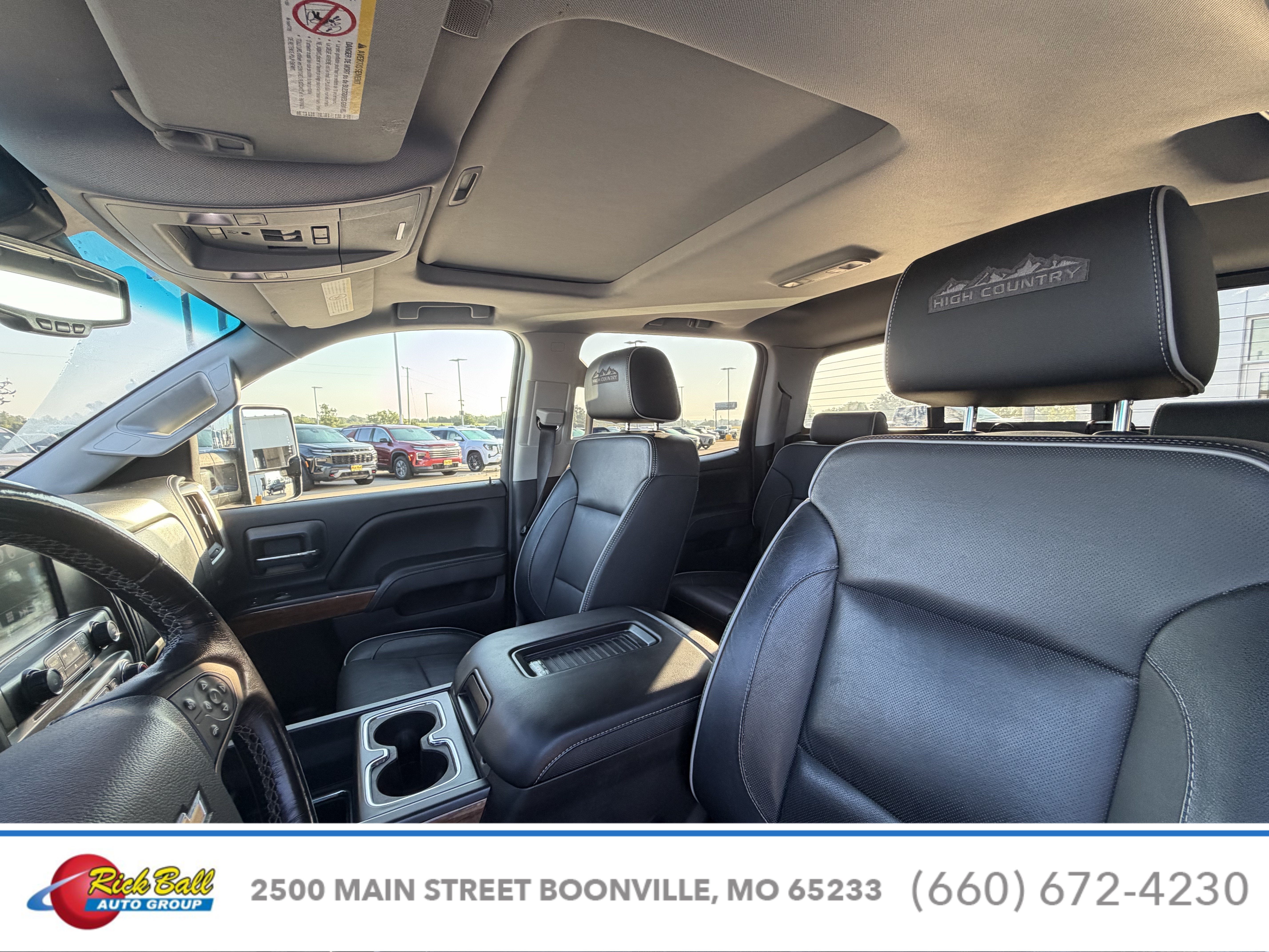 2018 Chevrolet Silverado 2500 HD High Country