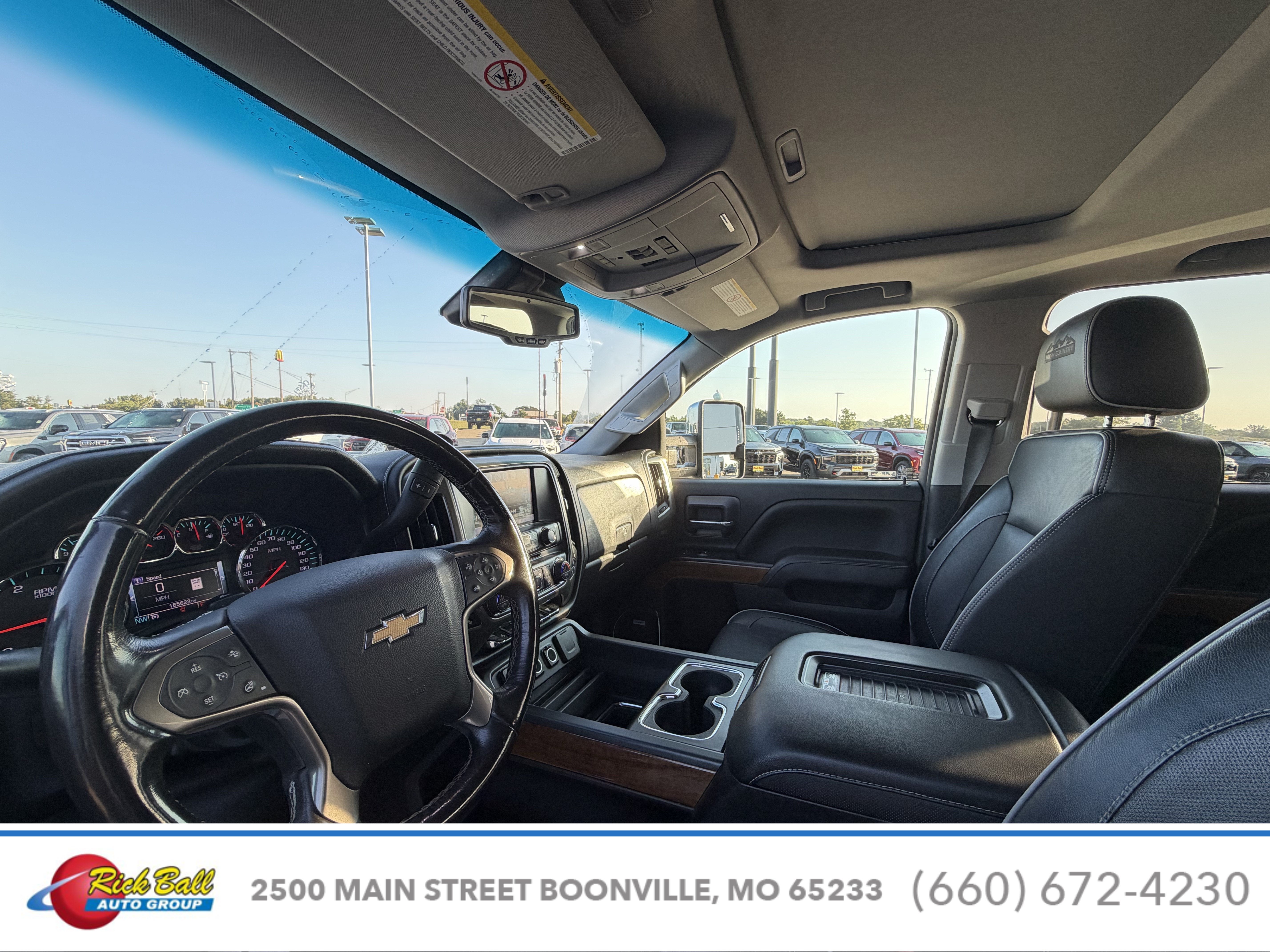 2018 Chevrolet Silverado 2500 HD High Country