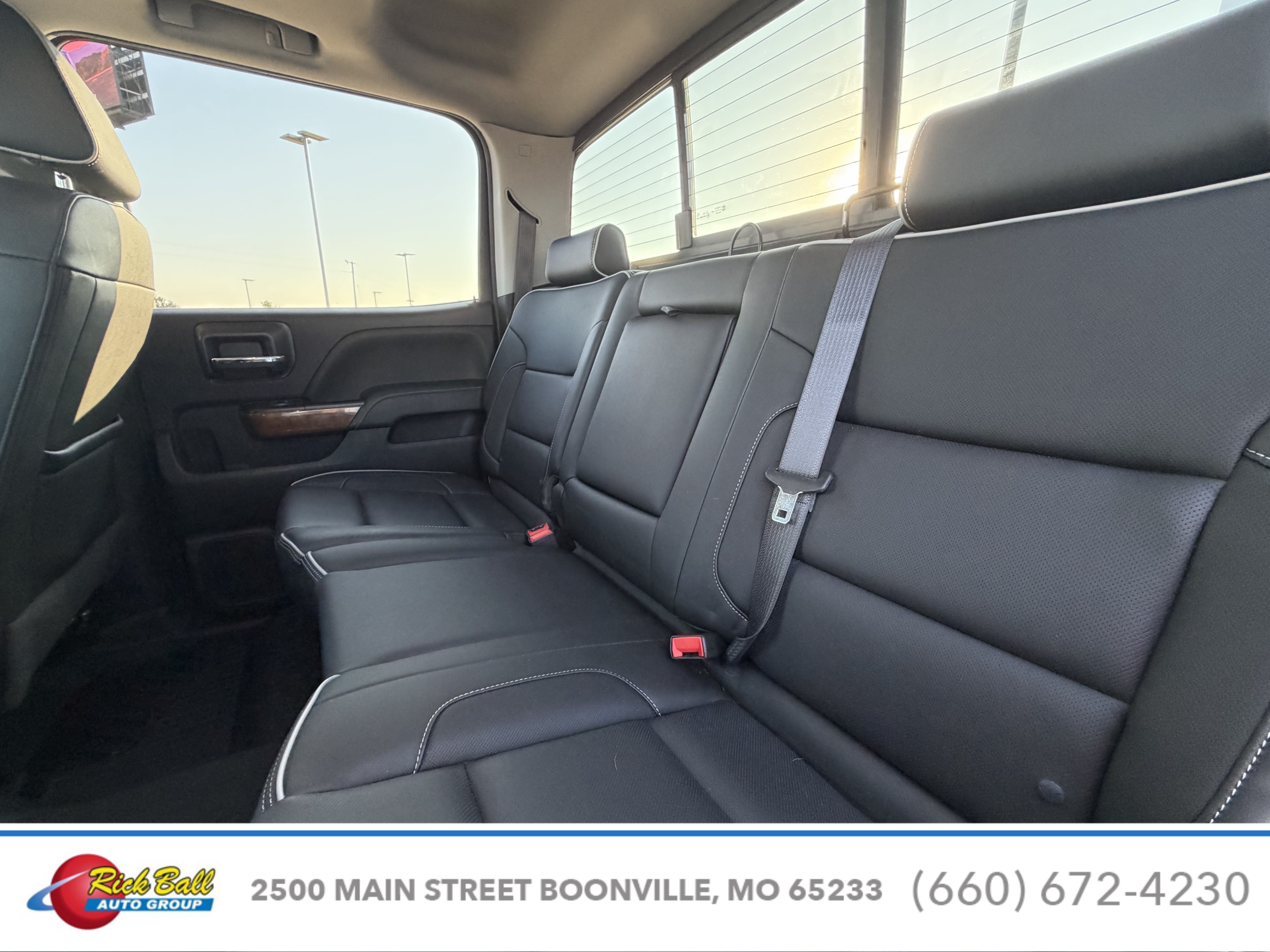 2018 Chevrolet Silverado 2500 HD High Country