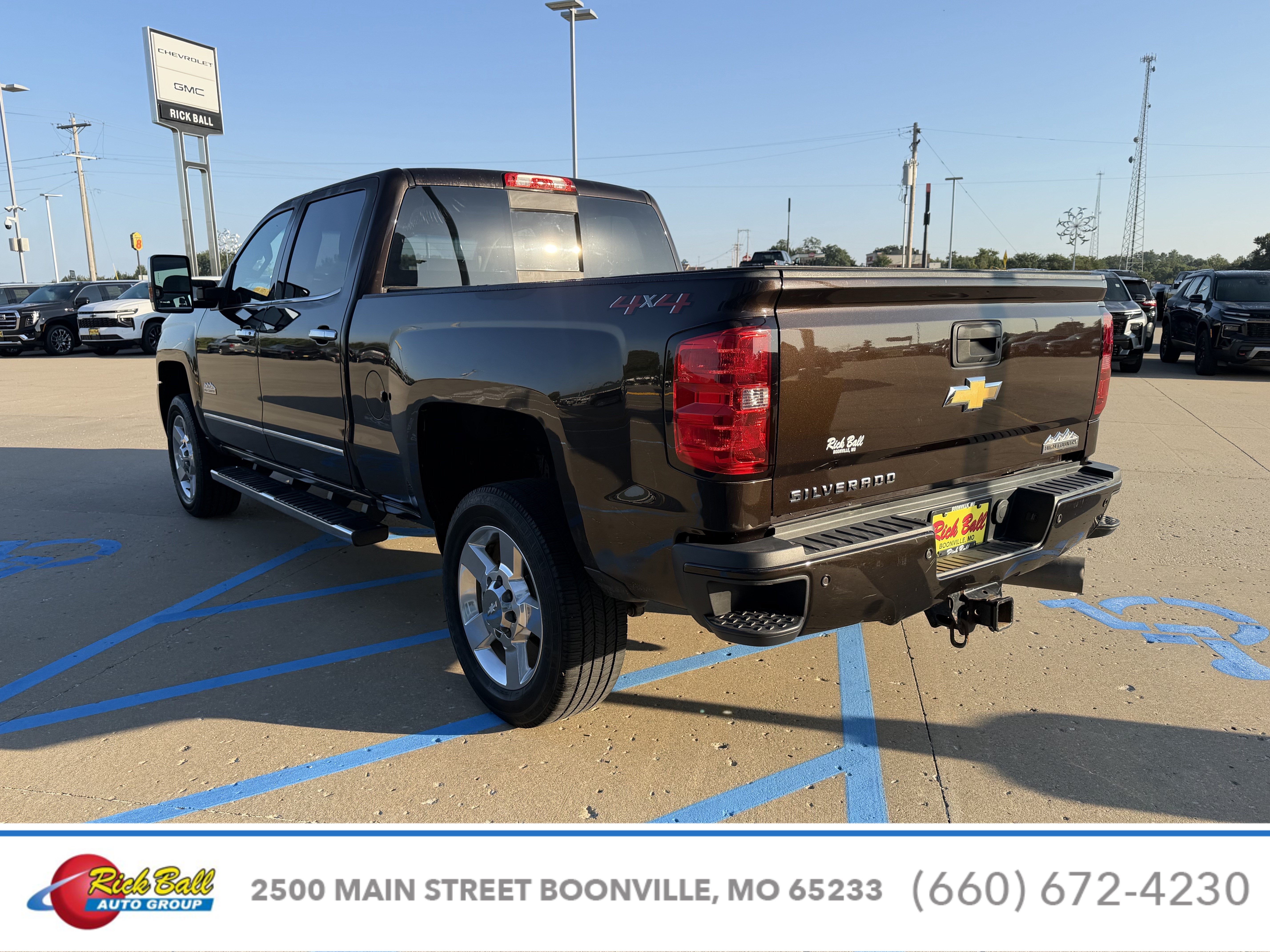 2018 Chevrolet Silverado 2500 HD High Country