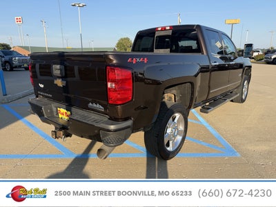 2018 Chevrolet Silverado 2500 HD High Country