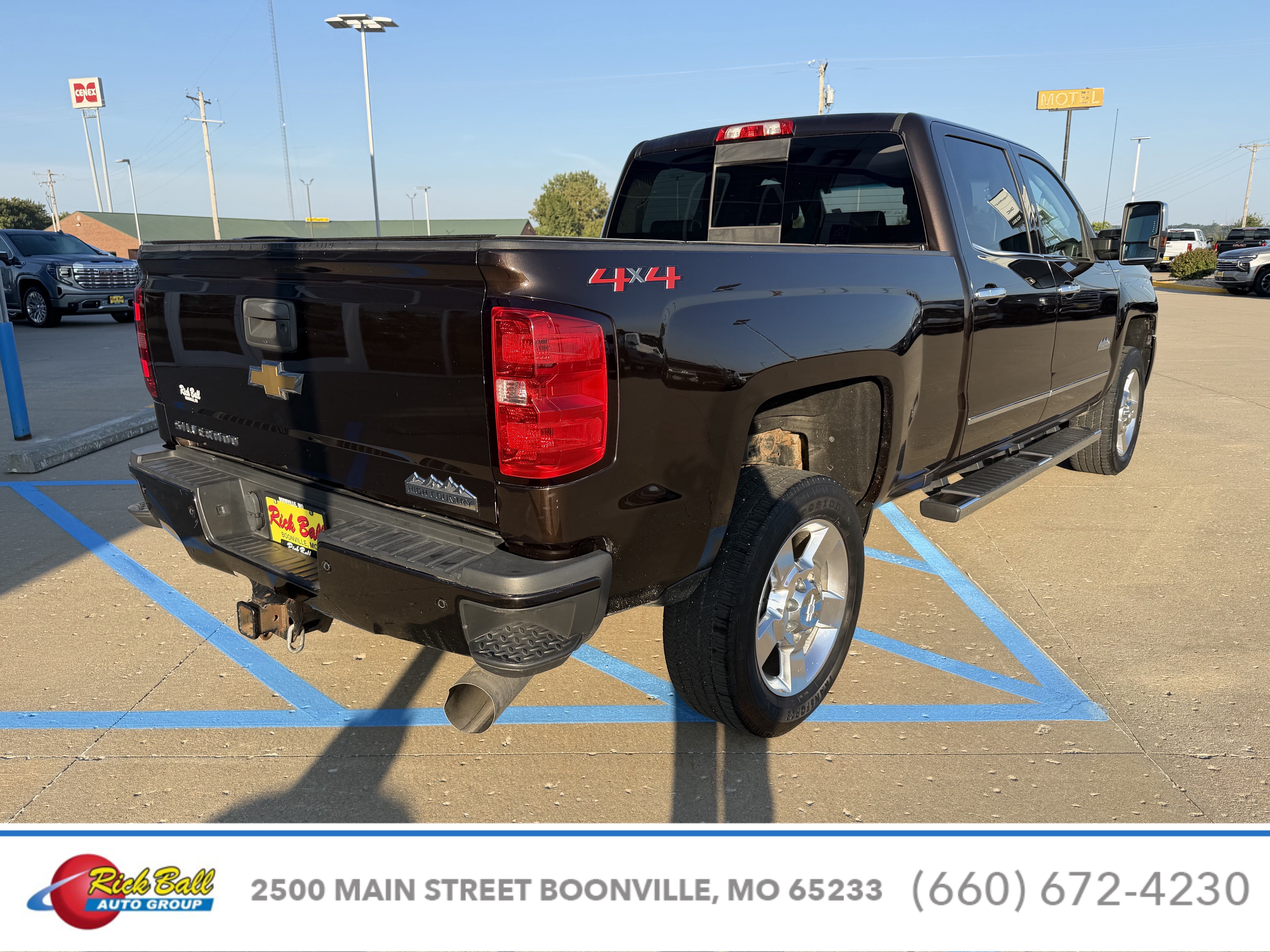 2018 Chevrolet Silverado 2500 HD High Country