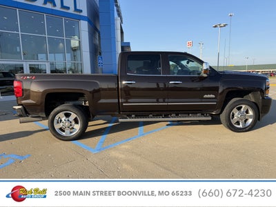 2018 Chevrolet Silverado 2500 HD High Country
