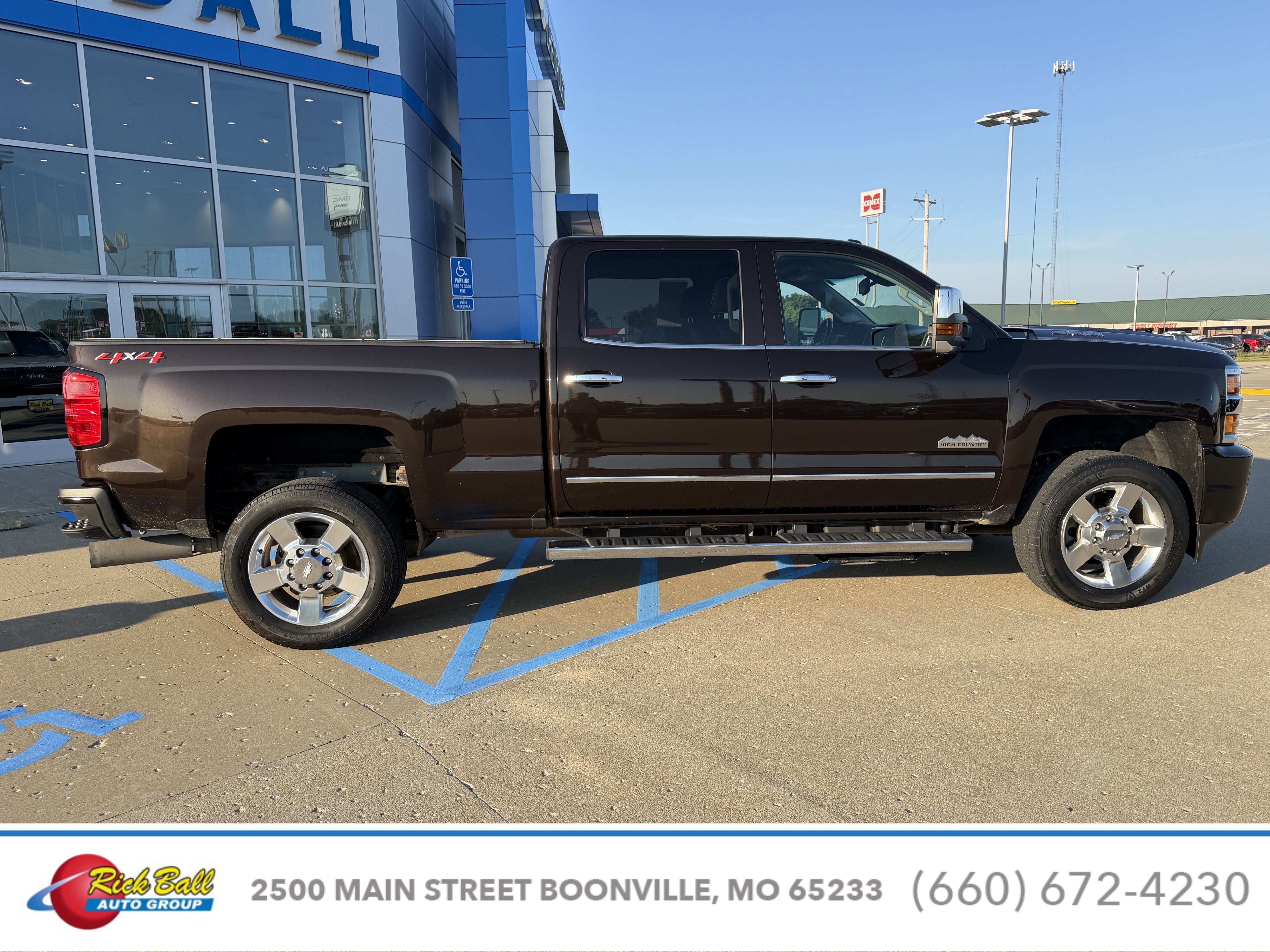 2018 Chevrolet Silverado 2500 HD High Country