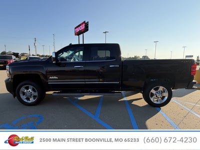 2018 Chevrolet Silverado 2500 HD High Country
