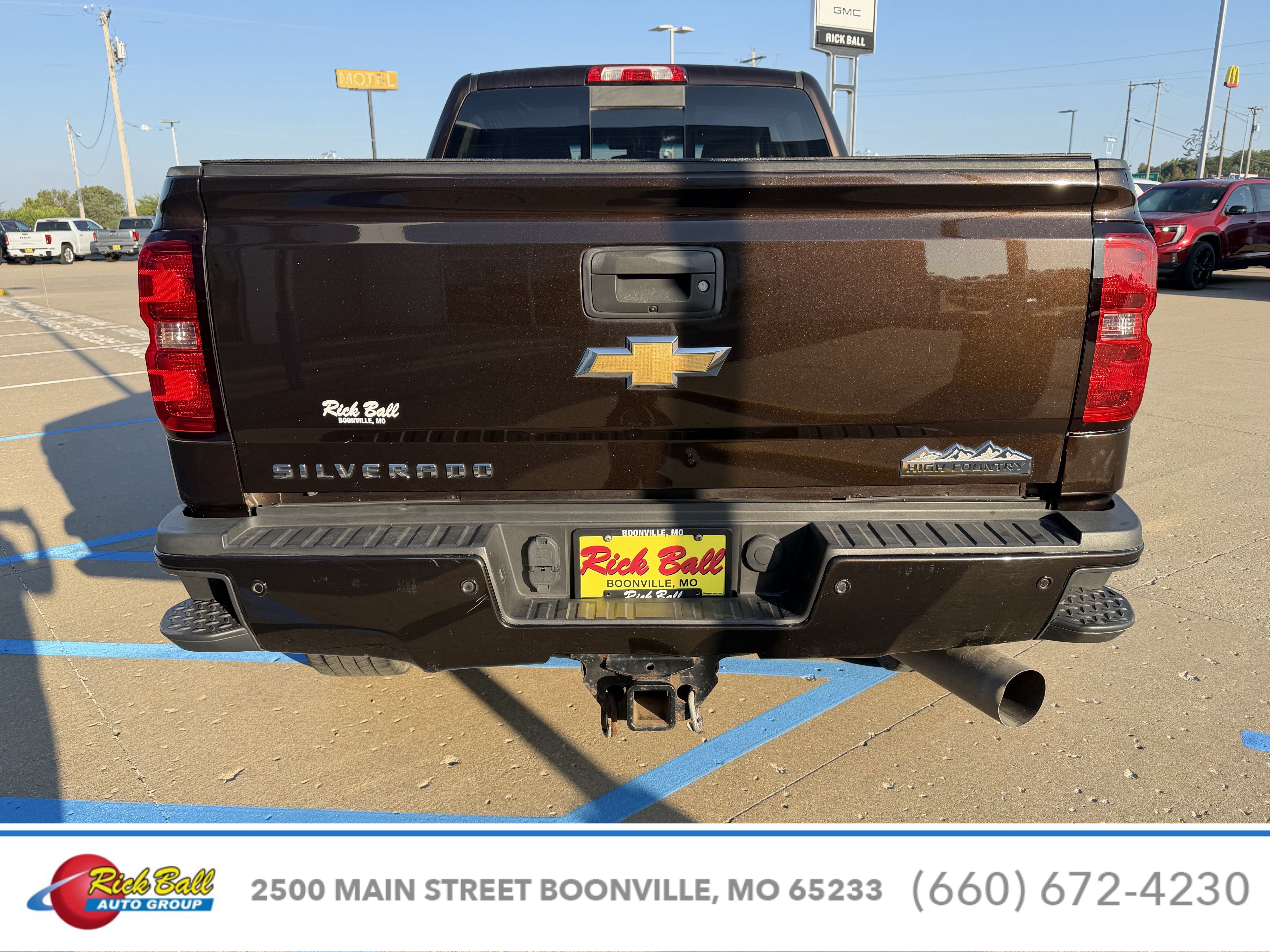 2018 Chevrolet Silverado 2500 HD High Country