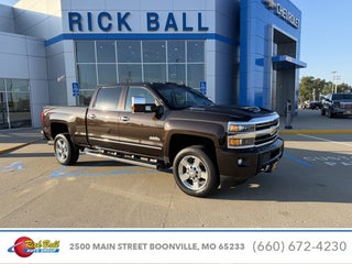 2018 Chevrolet Silverado 2500 HD High Country