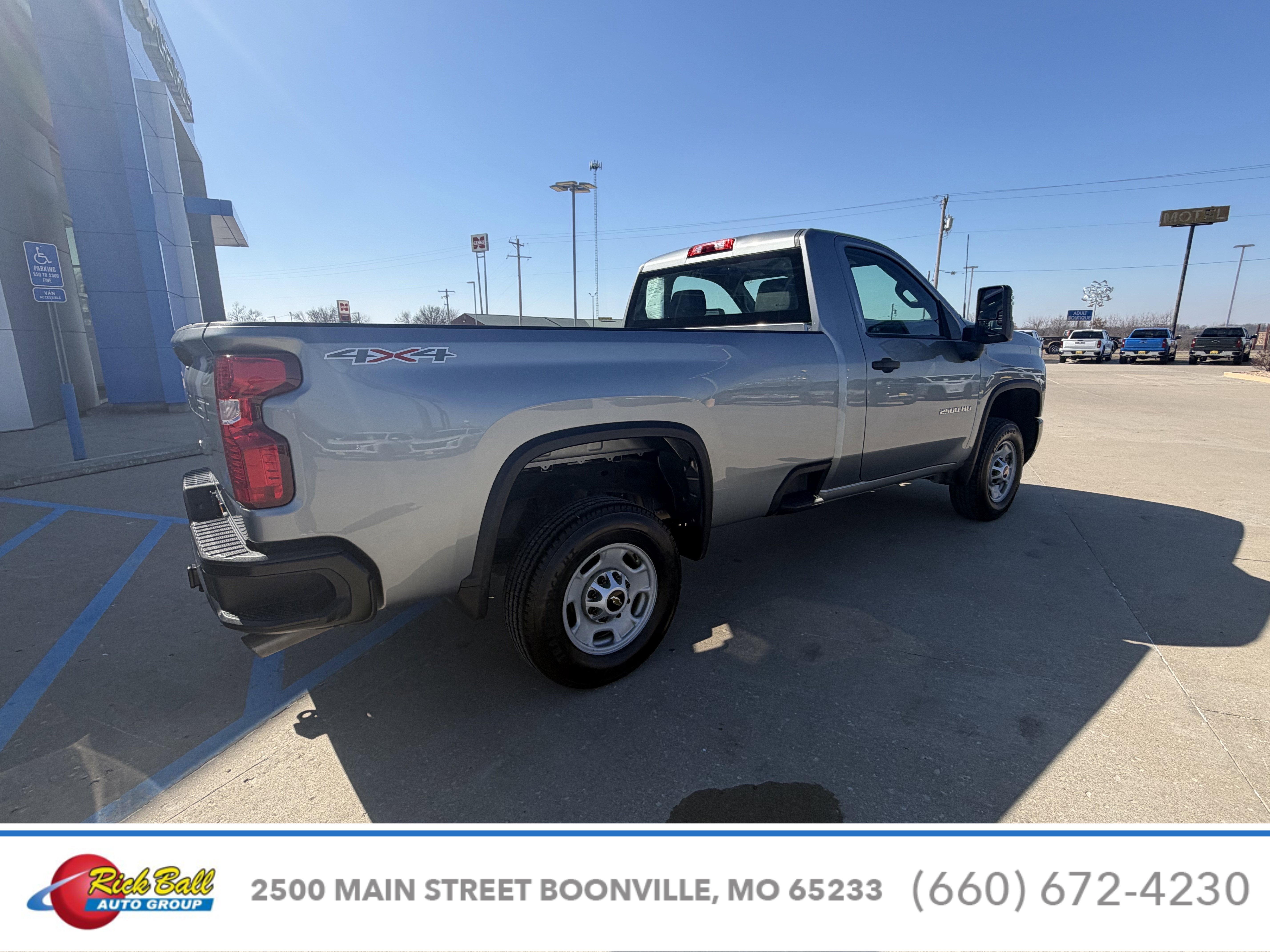 Used 2025 Chevrolet Silverado 2500HD Work Truck with VIN 1GC3KLE7XSF155380 for sale in Kansas City