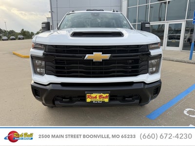 2024 Chevrolet Silverado 3500 HD WT