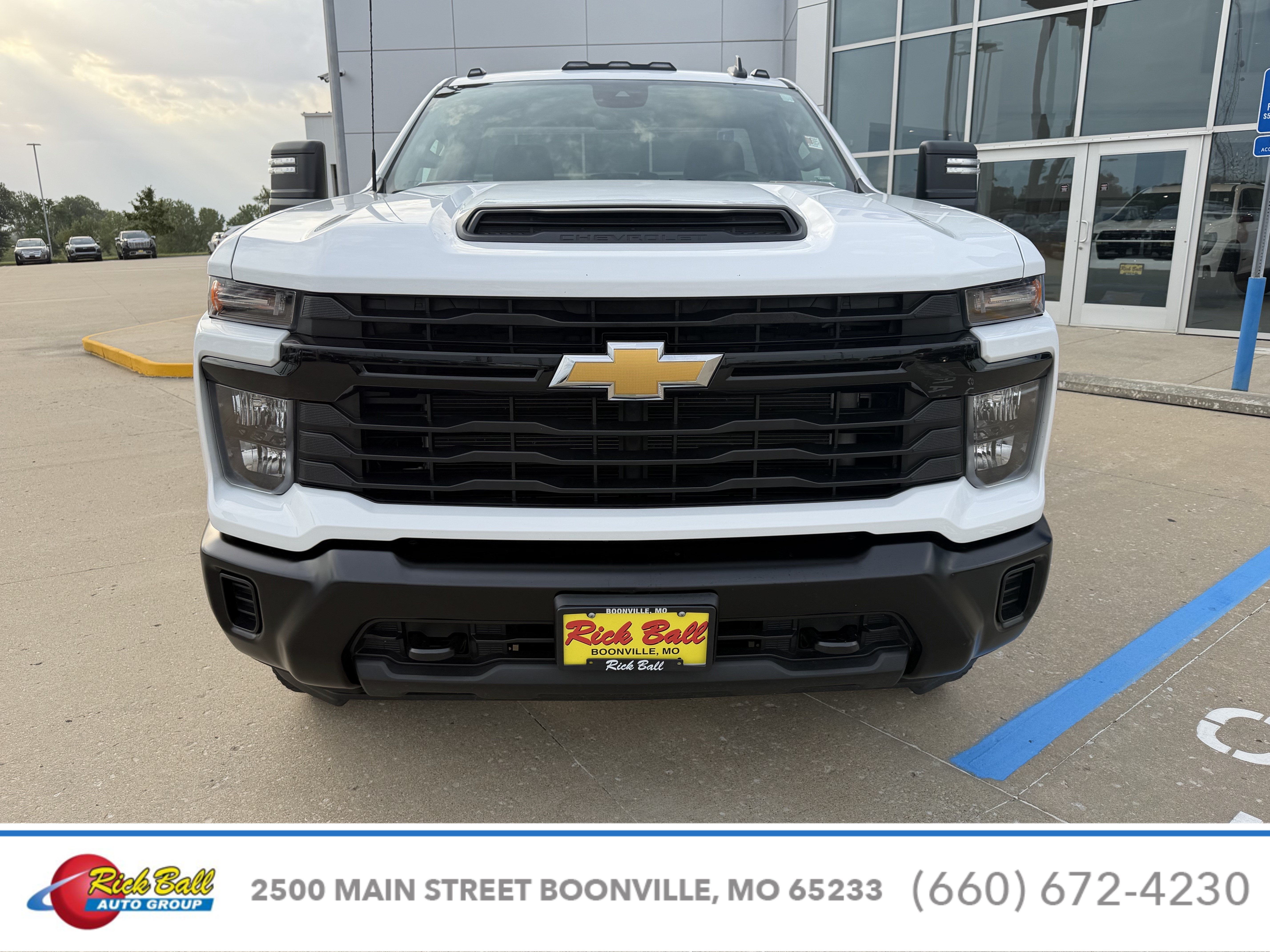 2024 Chevrolet Silverado 3500 HD WT