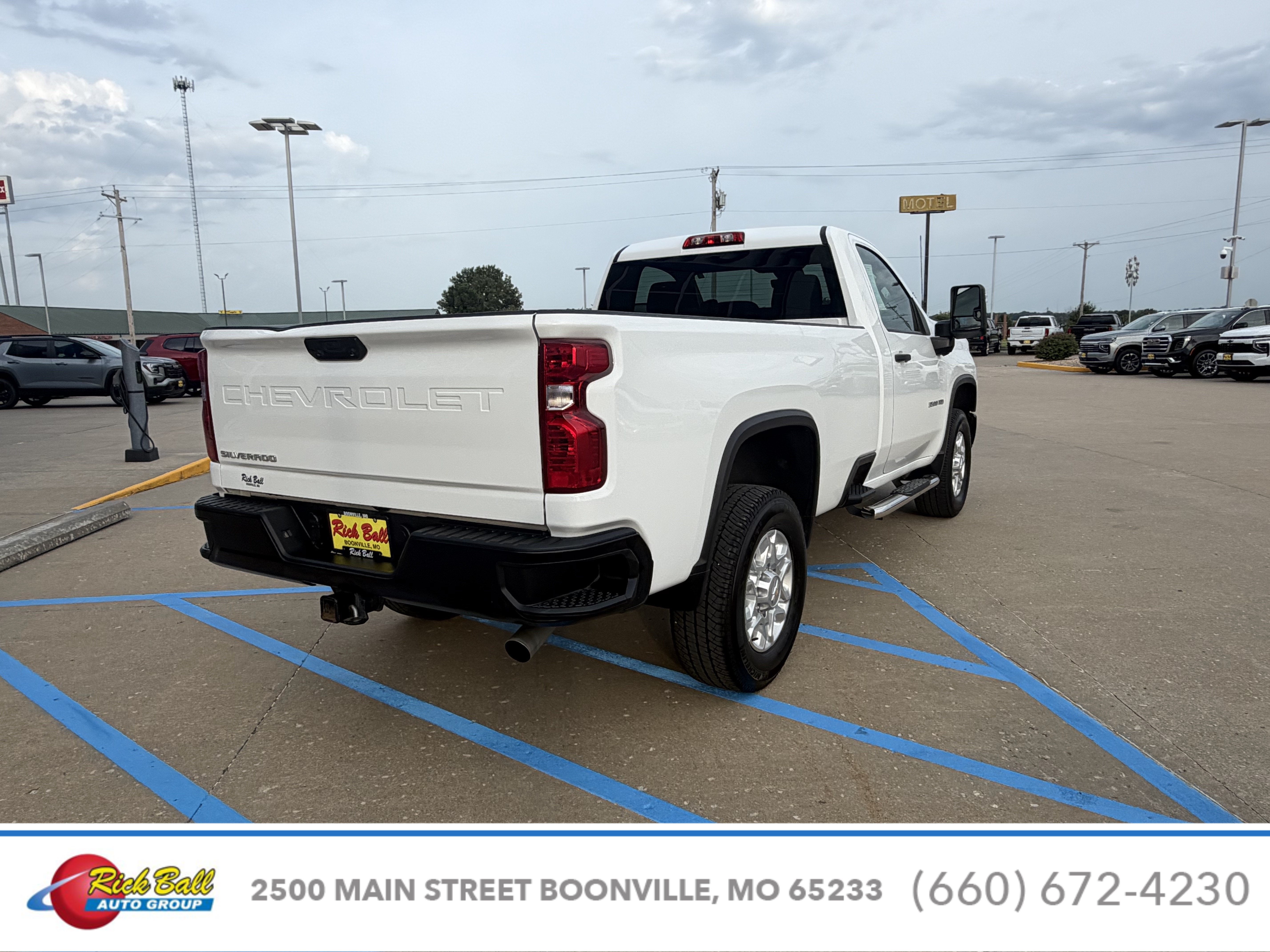 2024 Chevrolet Silverado 3500 HD WT