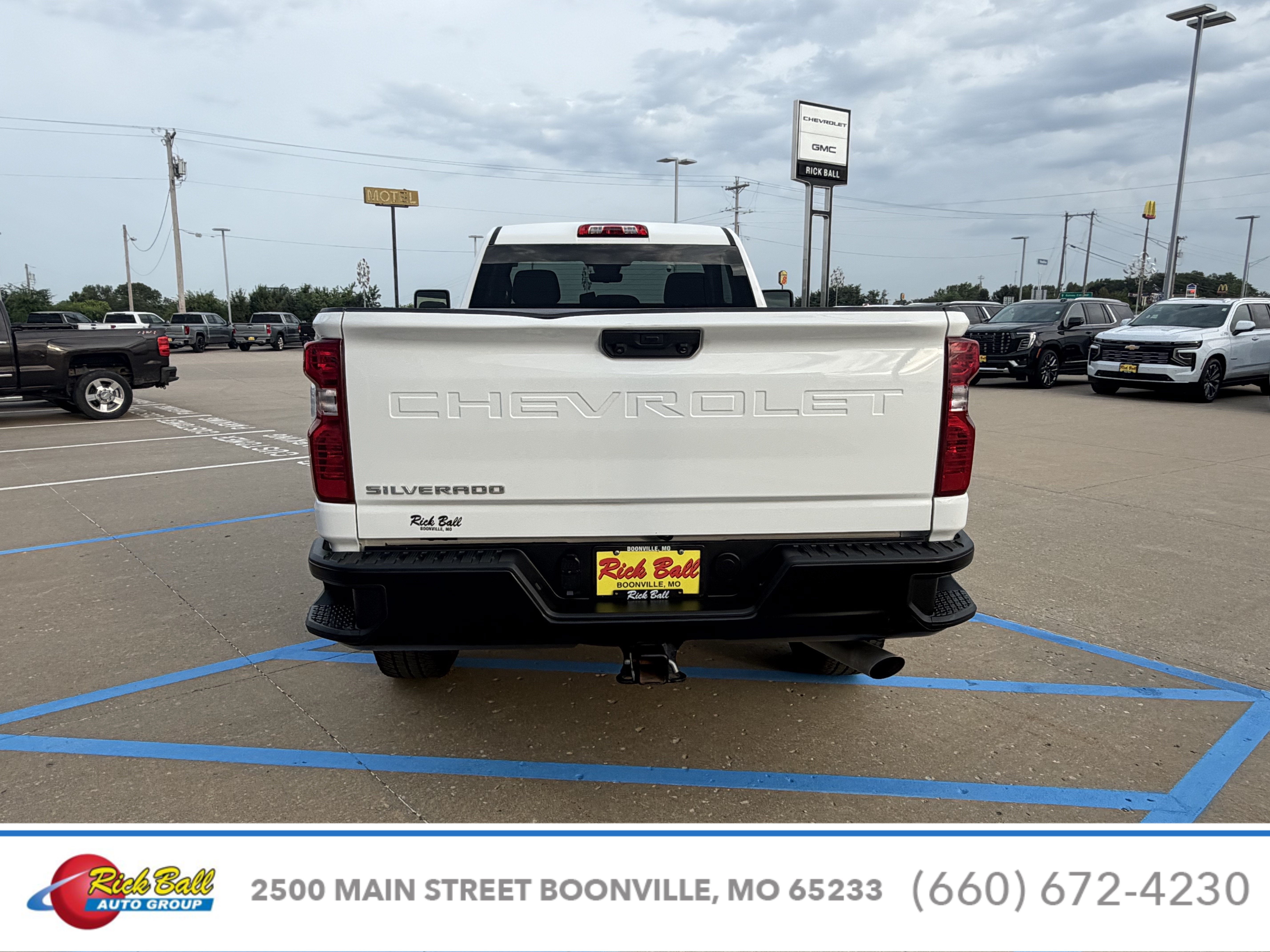 2024 Chevrolet Silverado 3500 HD WT