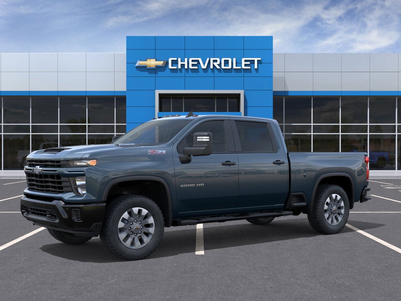 2026 Chevrolet Silverado 2500 HD Custom