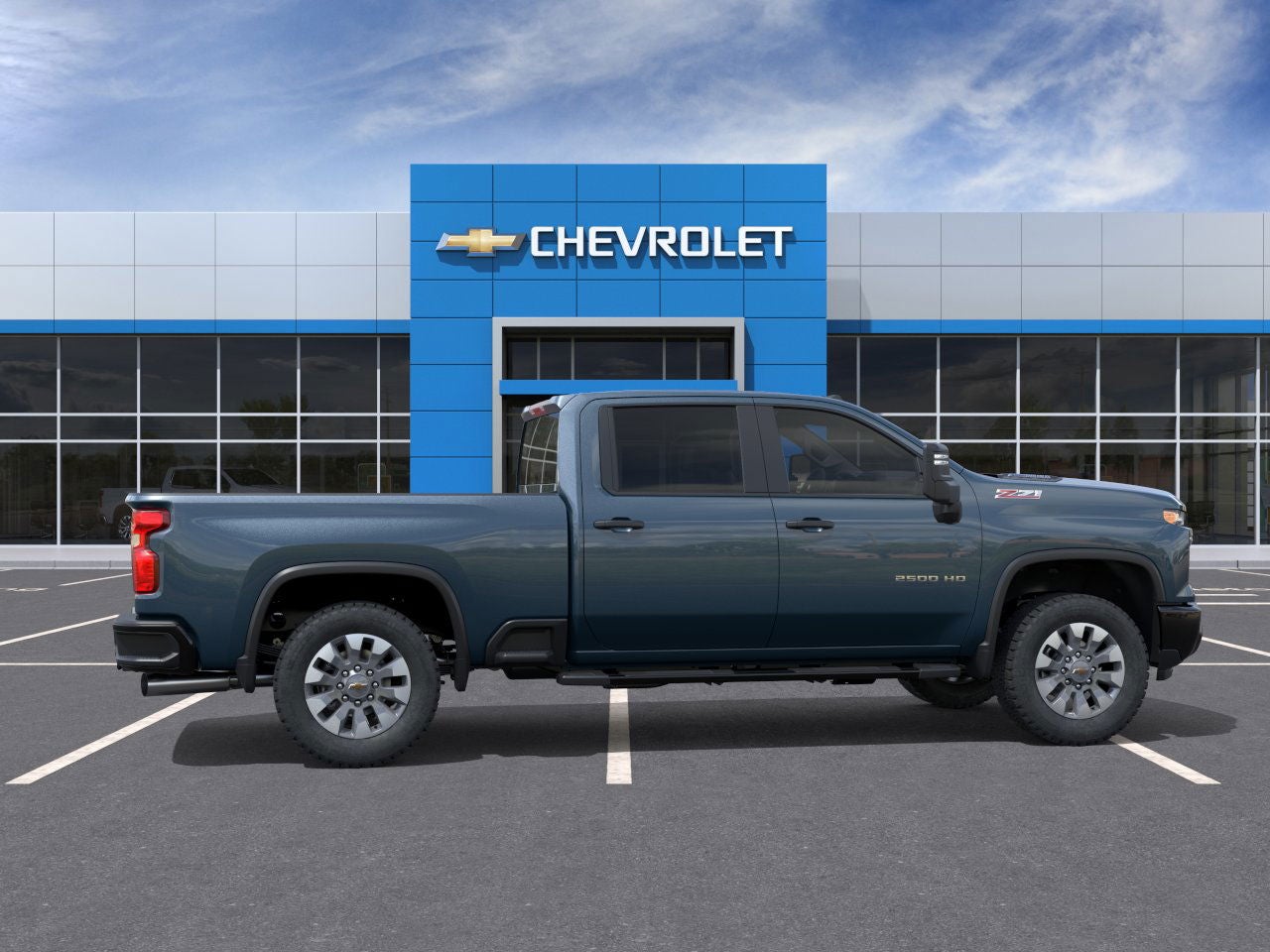 2026 Chevrolet Silverado 2500 HD Custom