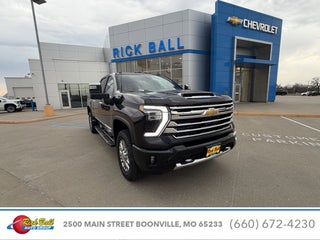 2026 Chevrolet Silverado 2500 HD High Country