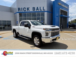 2021 Chevrolet Silverado 2500 HD LTZ