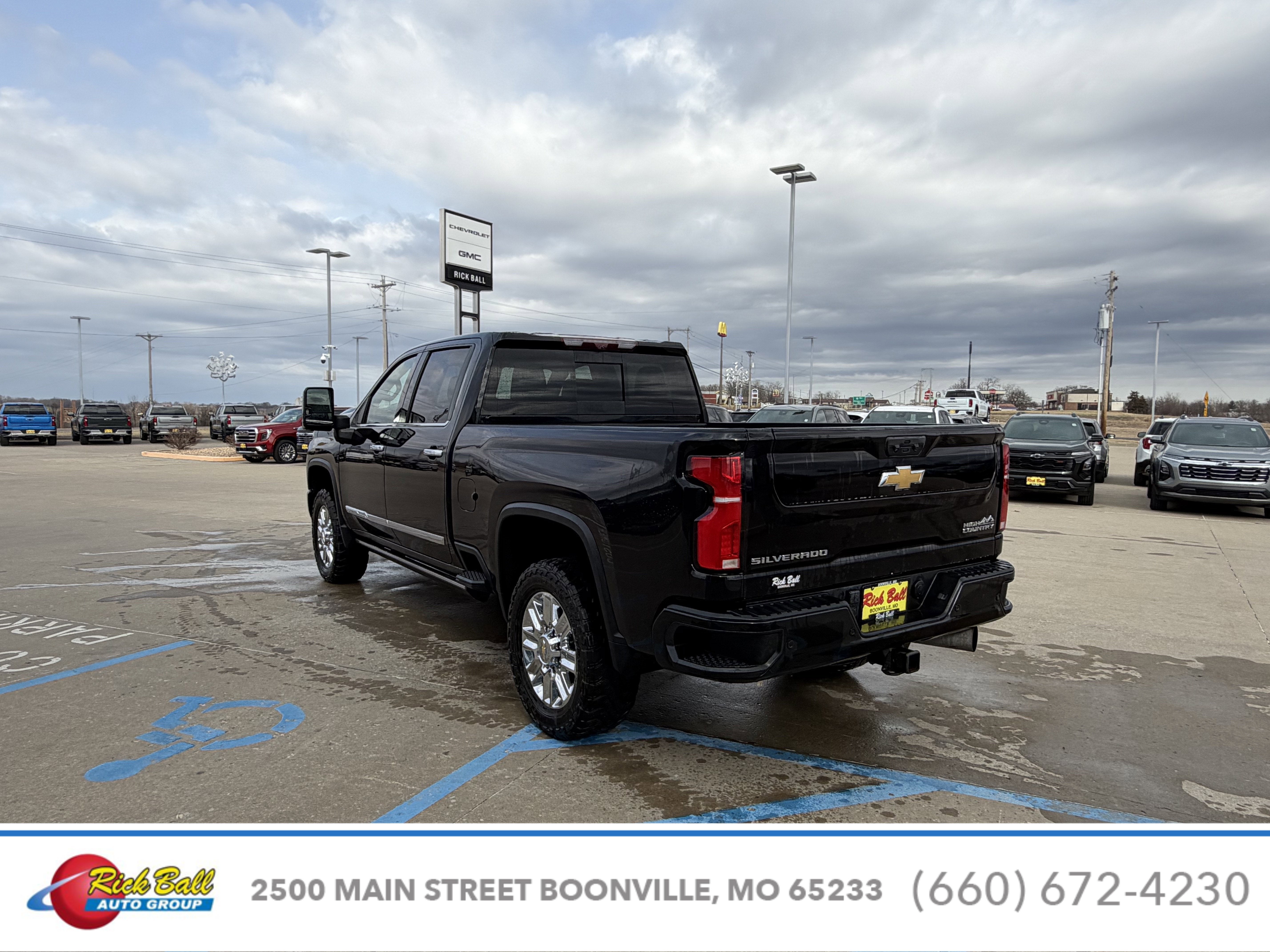 2024 Chevrolet Silverado 2500 HD High Country