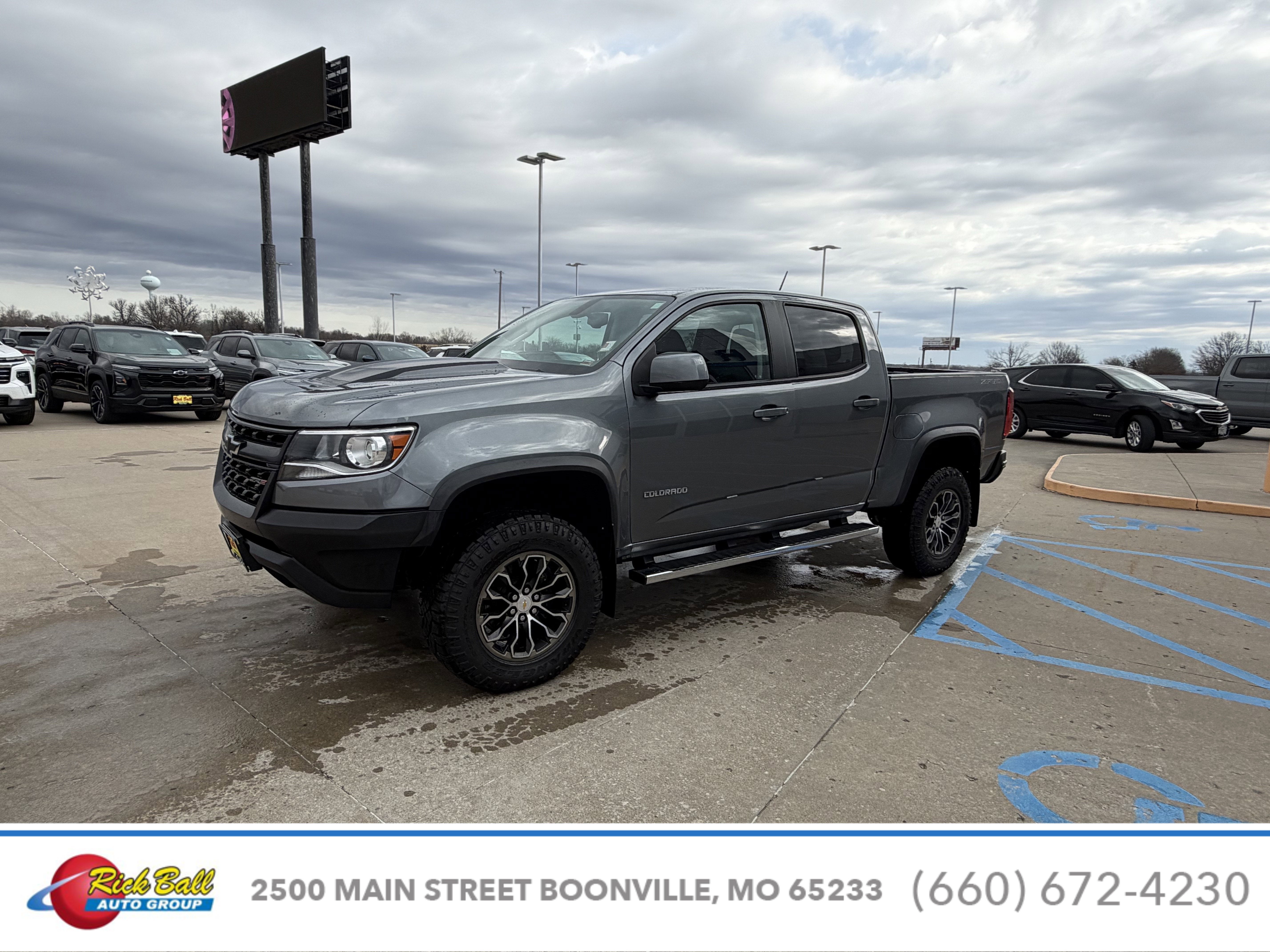 2019 Chevrolet Colorado 4WD ZR2