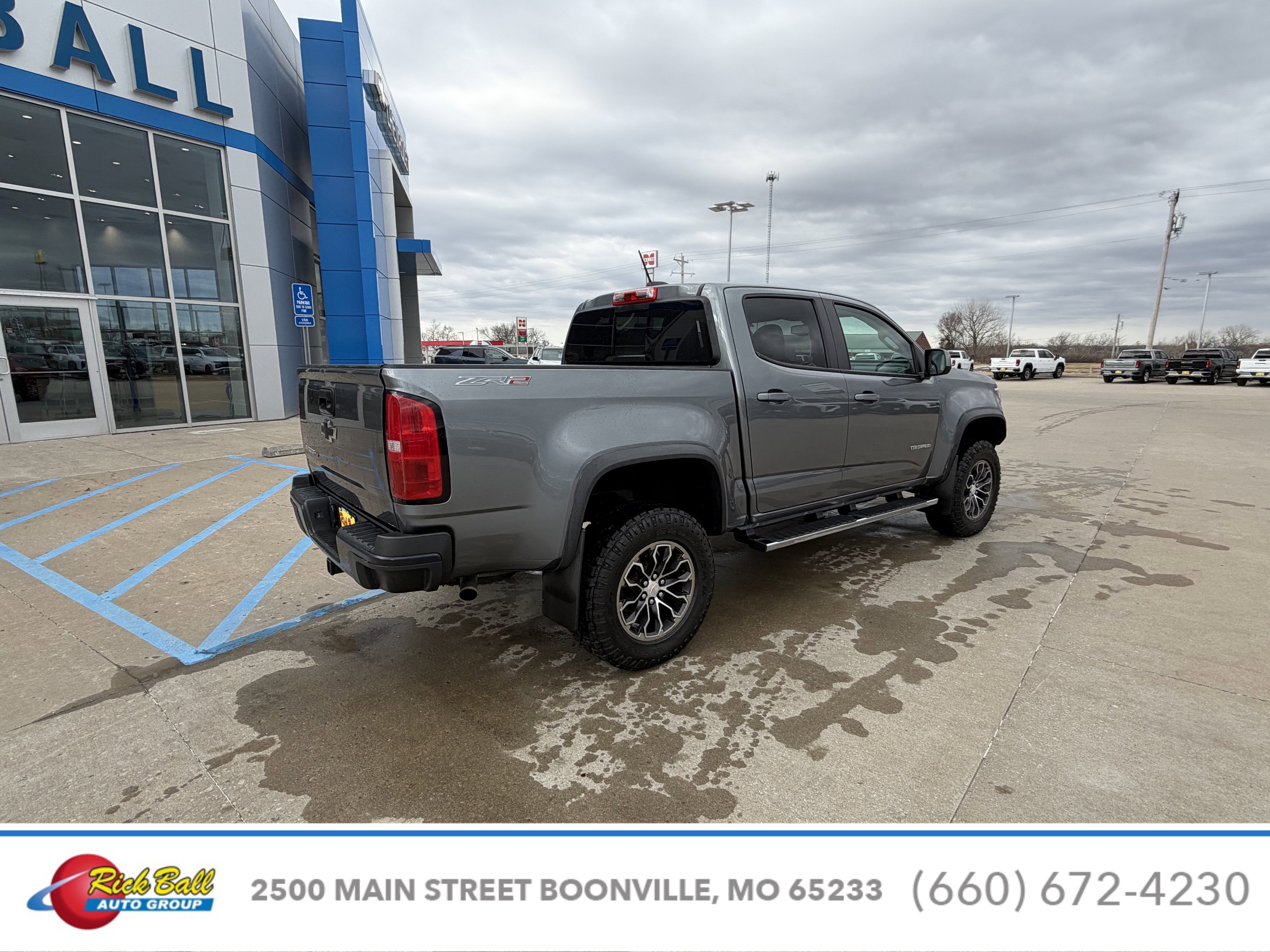 2019 Chevrolet Colorado 4WD ZR2