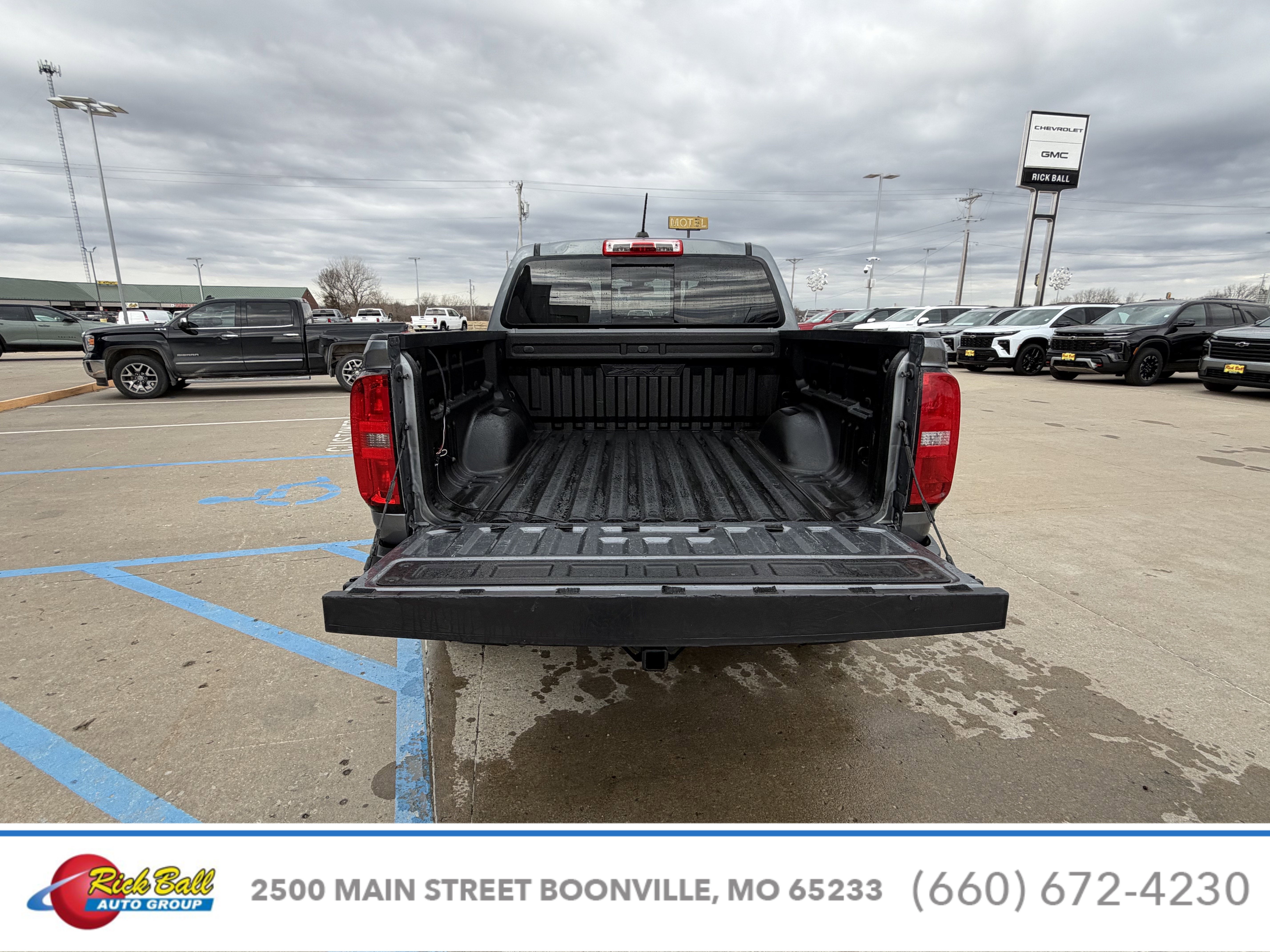 2019 Chevrolet Colorado 4WD ZR2