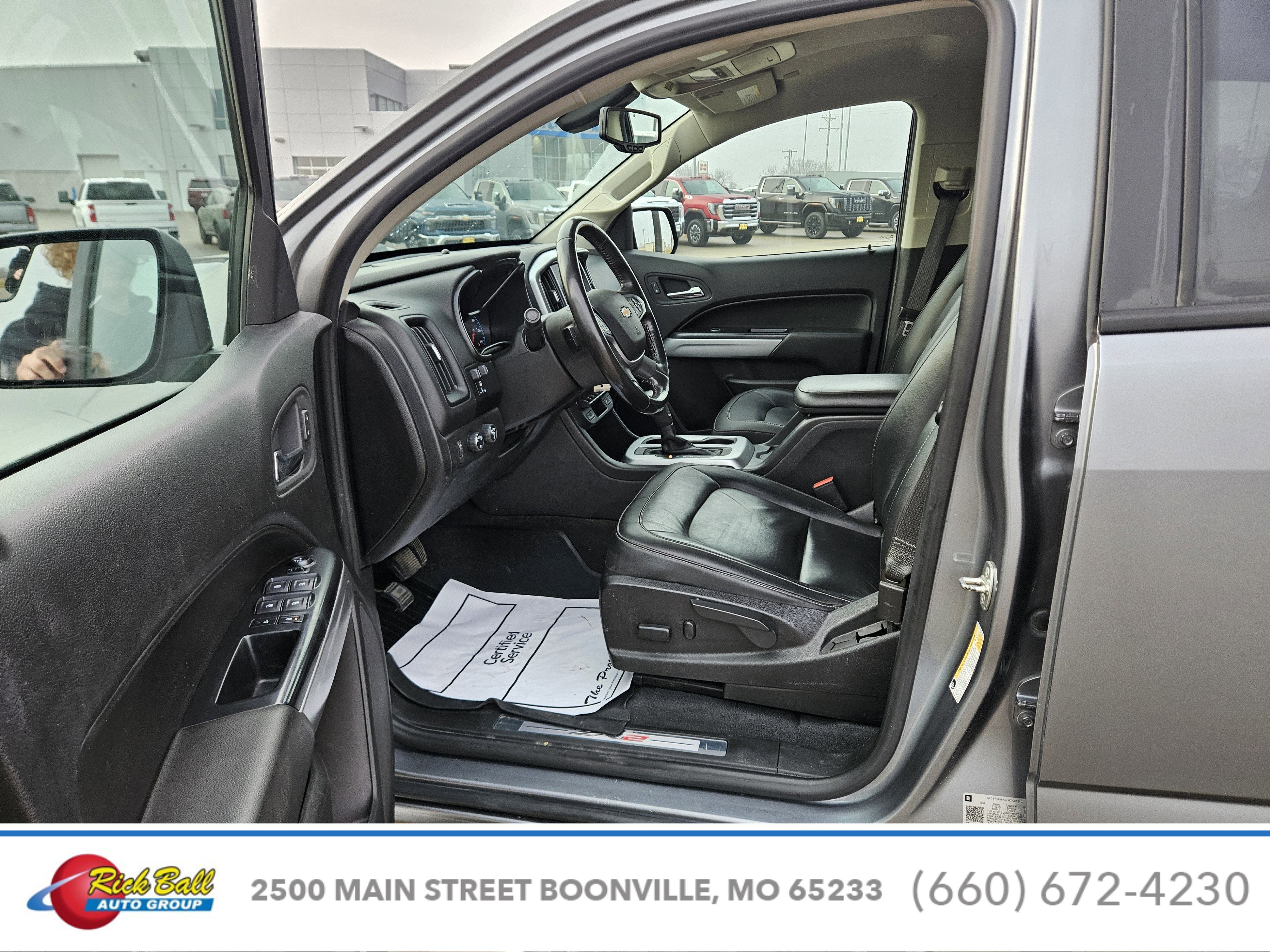 2019 Chevrolet Colorado 4WD ZR2