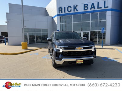 2023 Chevrolet Silverado 1500 LT (2FL)