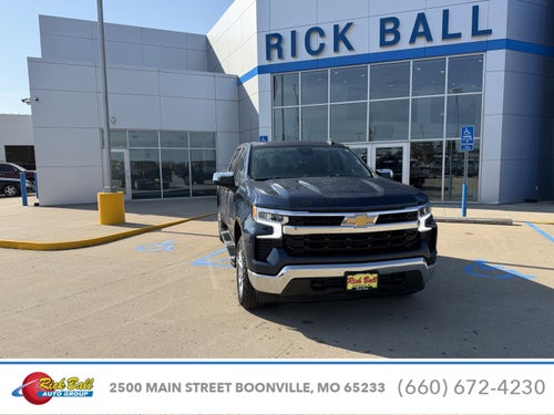 2023 Chevrolet Silverado 1500 LT (2FL)