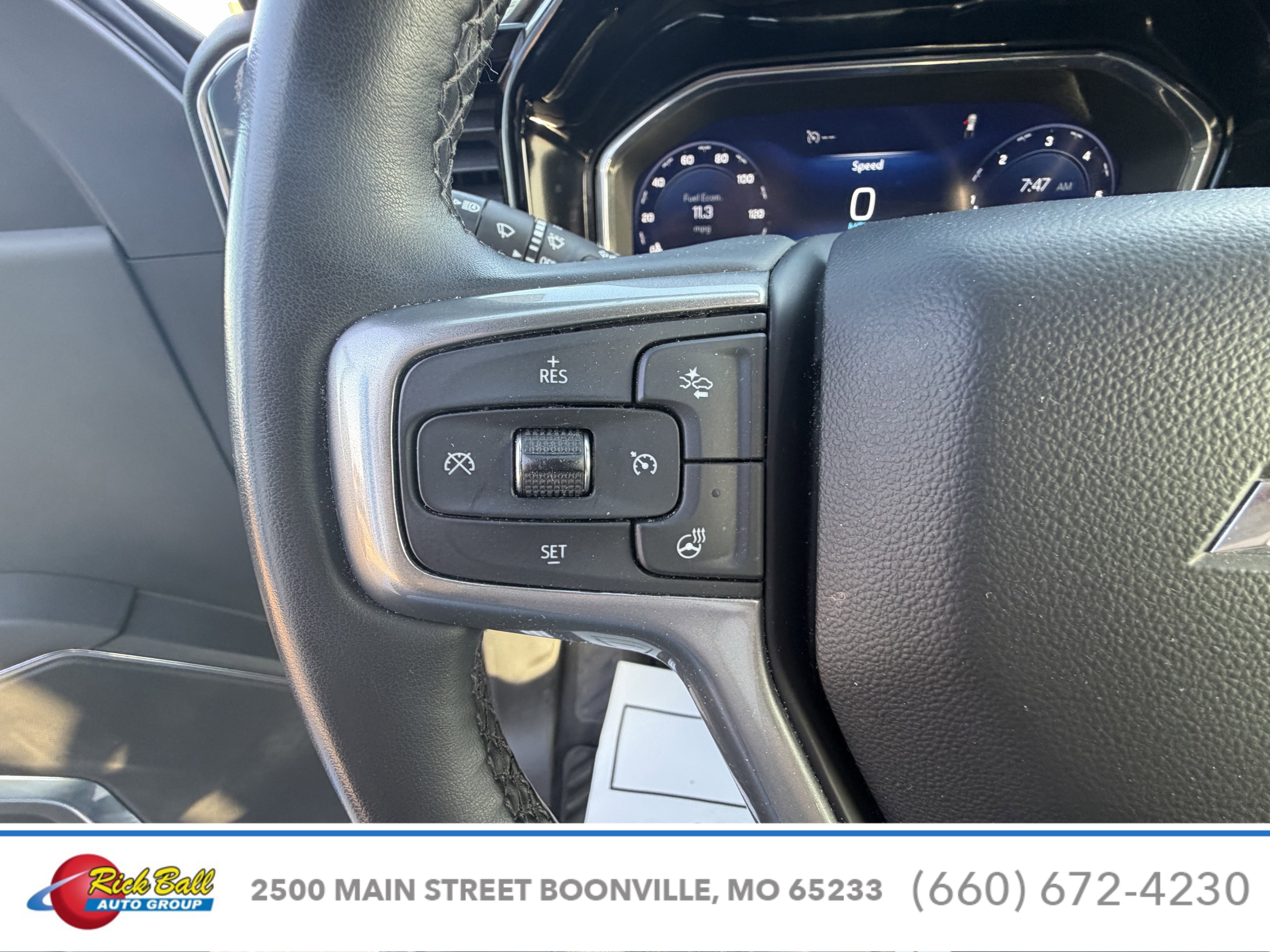 2023 Chevrolet Silverado 1500 LT (2FL)