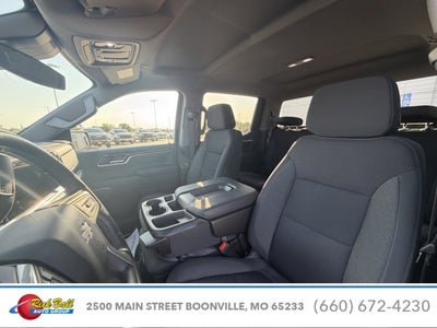 2023 Chevrolet Silverado 1500 LT (2FL)