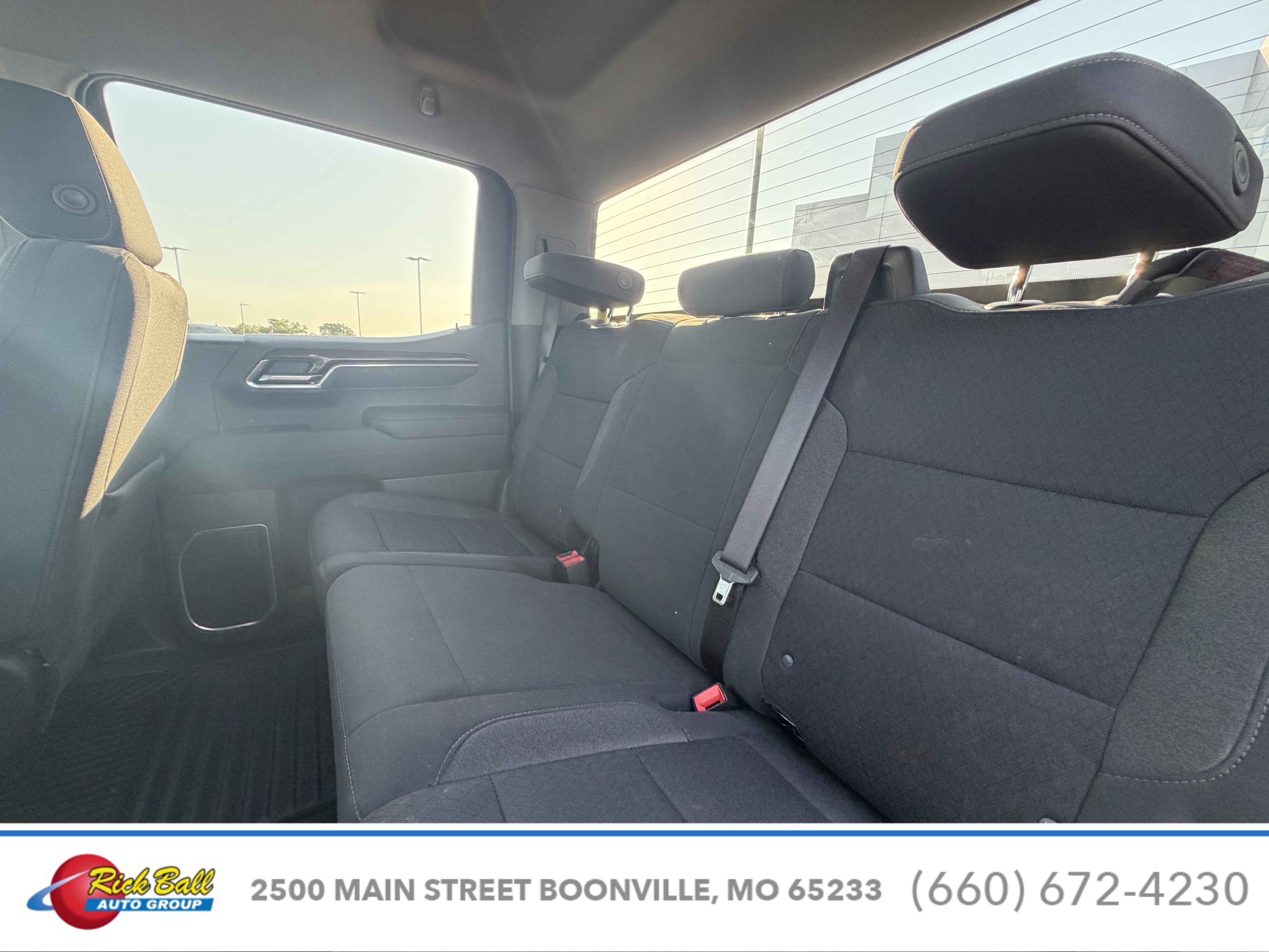 2023 Chevrolet Silverado 1500 LT (2FL)